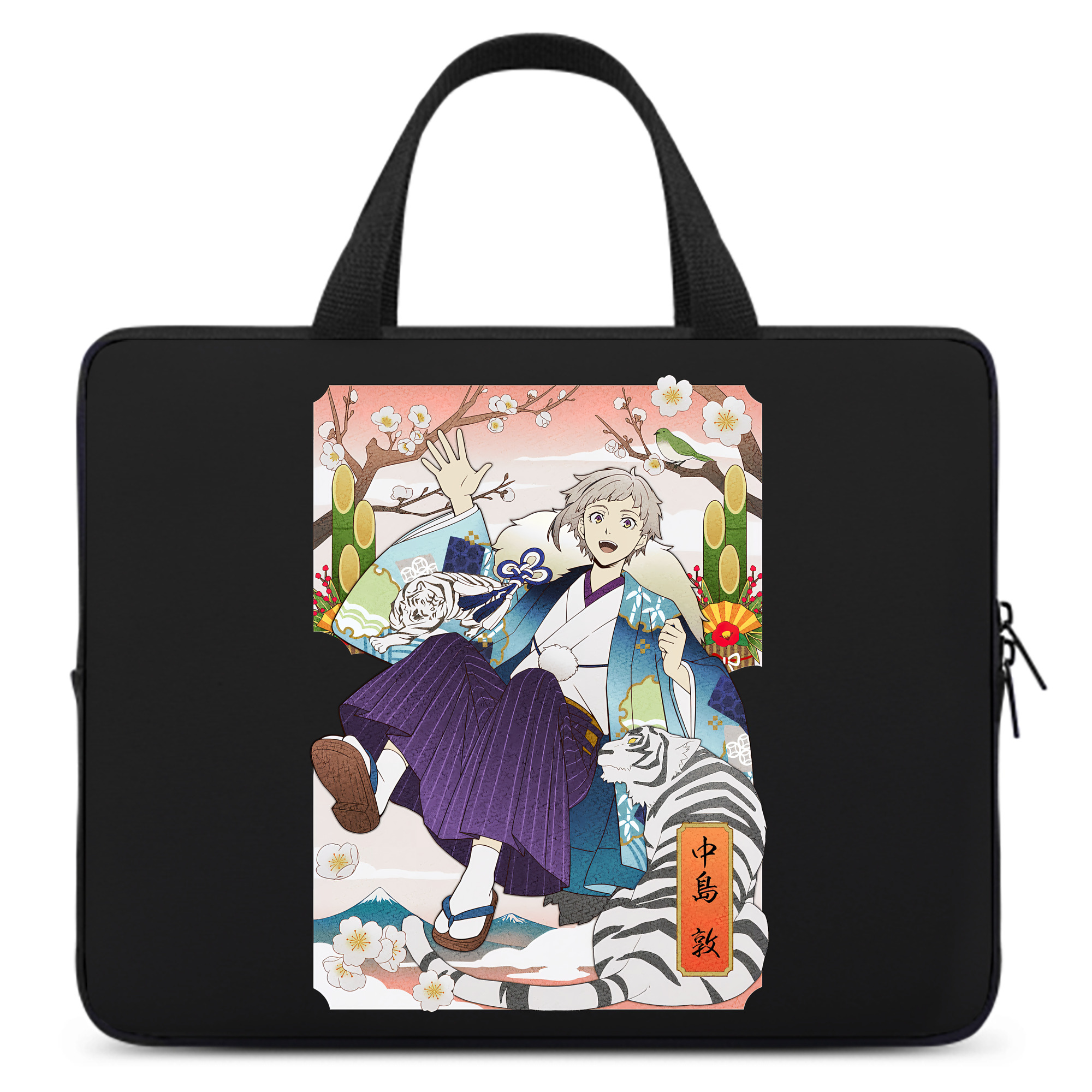 （画像用） 文豪ストレイドッグス Bungo Stray Dogs 手提げノートパソコンバッグ