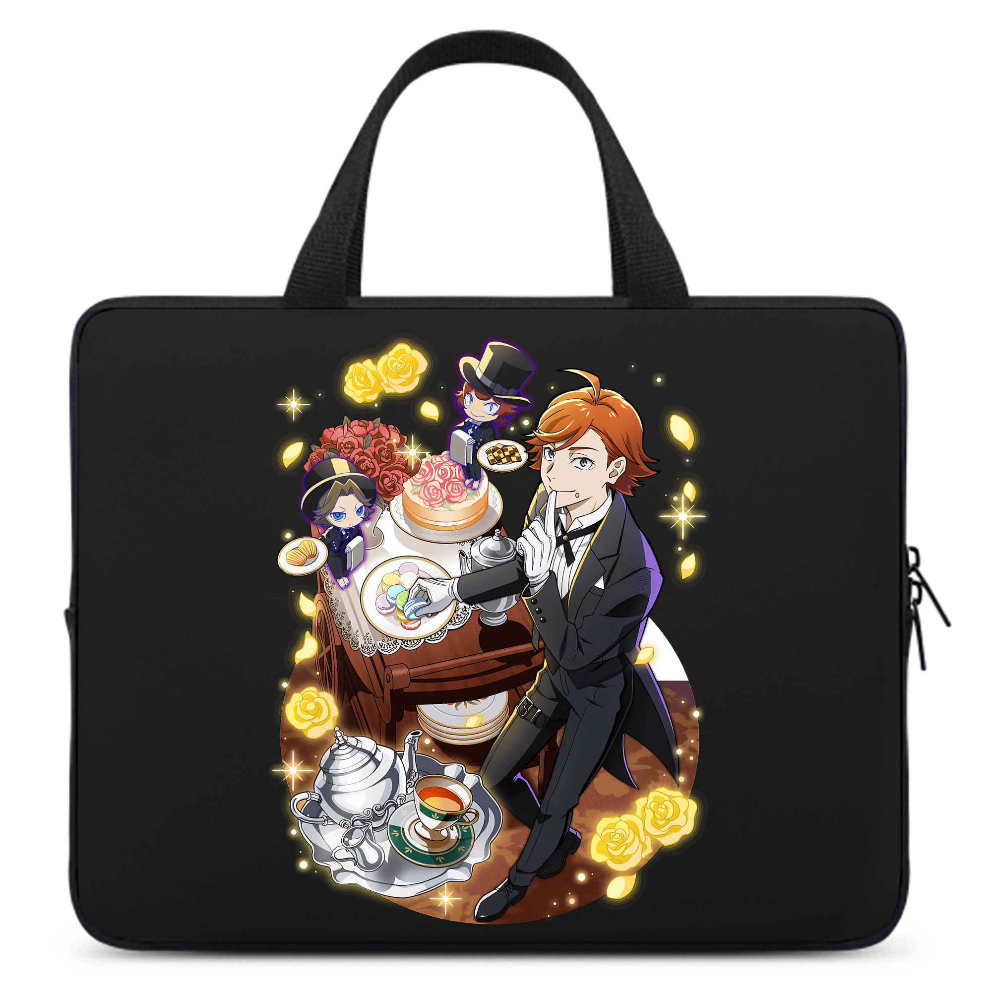 （画像用） 文豪ストレイドッグス Bungo Stray Dogs 手提げノートパソコンバッグ