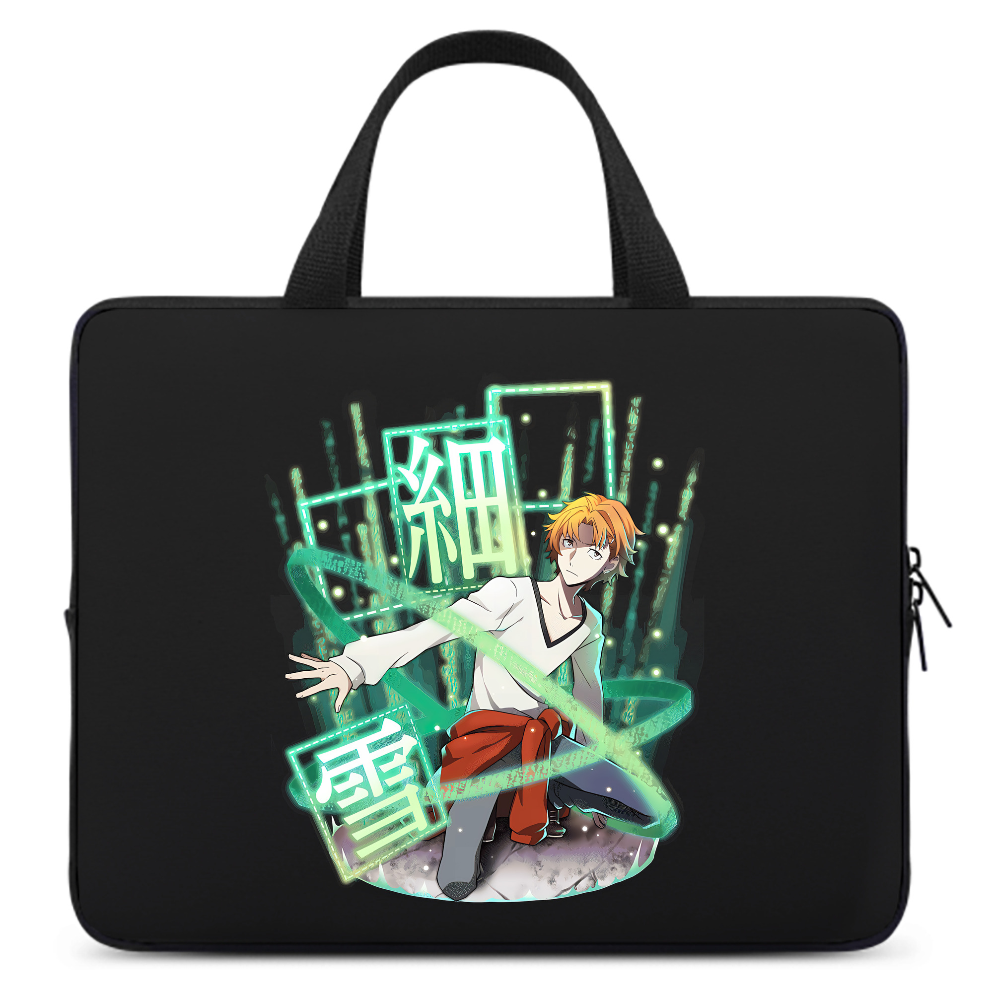 （画像用） 文豪ストレイドッグス Bungo Stray Dogs 手提げノートパソコンバッグ