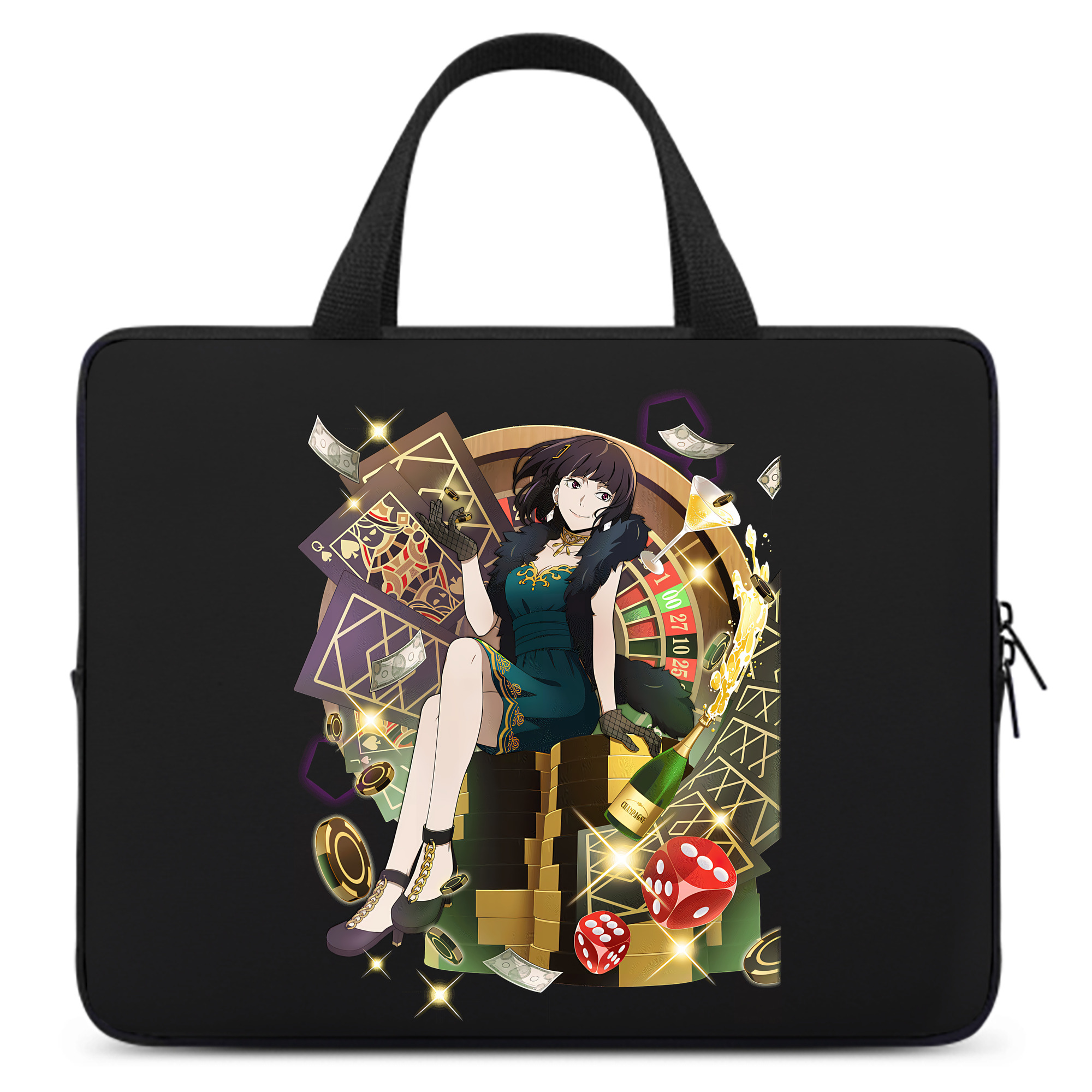 （画像用） 文豪ストレイドッグス Bungo Stray Dogs 手提げノートパソコンバッグ
