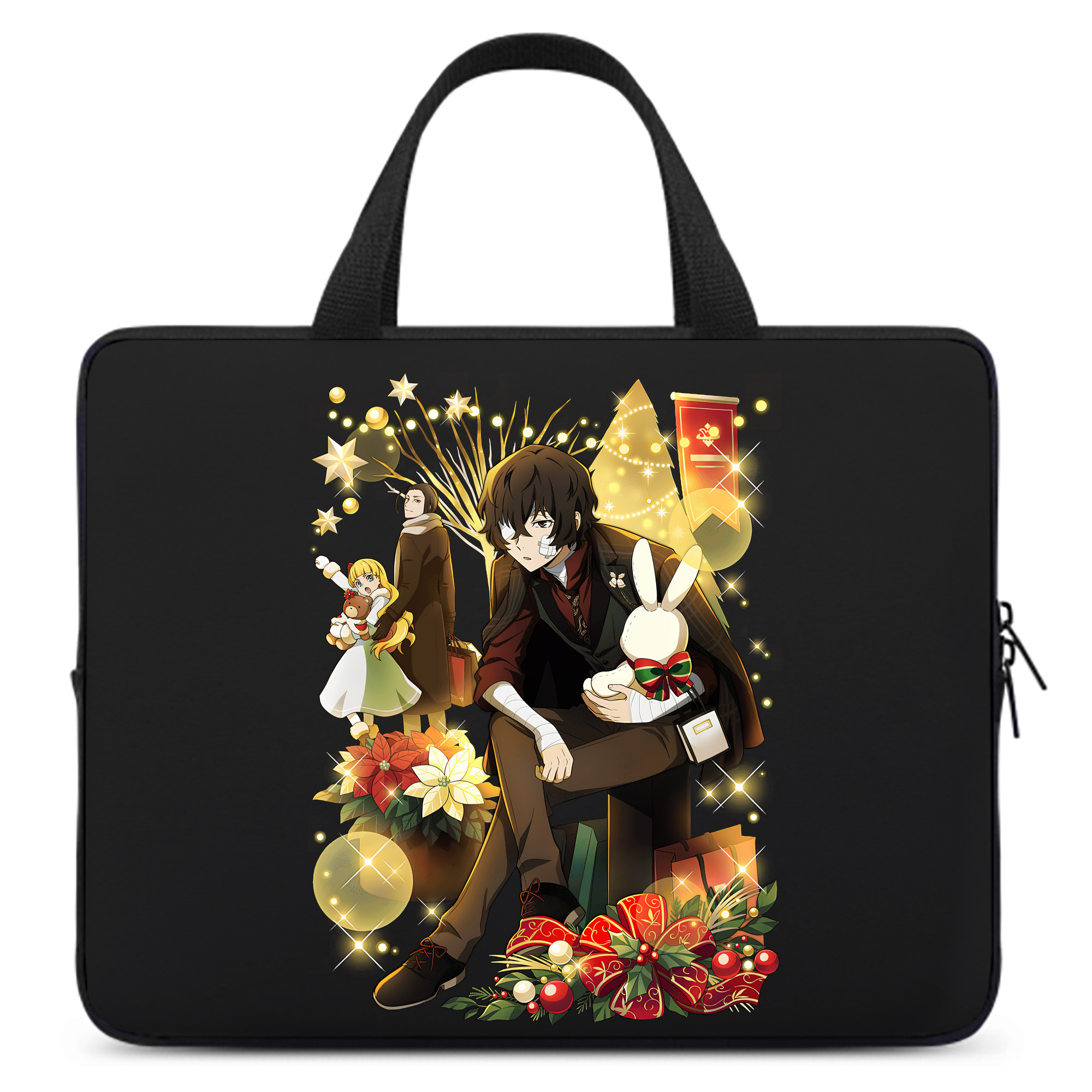 （画像用） 文豪ストレイドッグス Bungo Stray Dogs 手提げノートパソコンバッグ