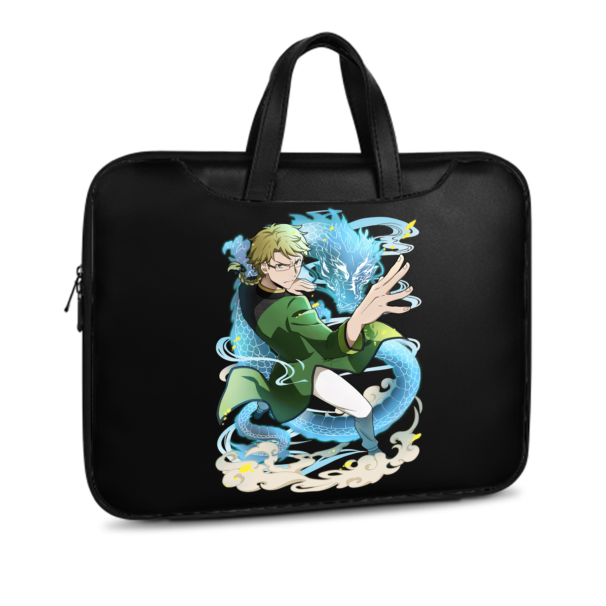 （画像用） 文豪ストレイドッグス Bungo Stray Dogs レザーラップトップバッグ　ノートパソコンケース
