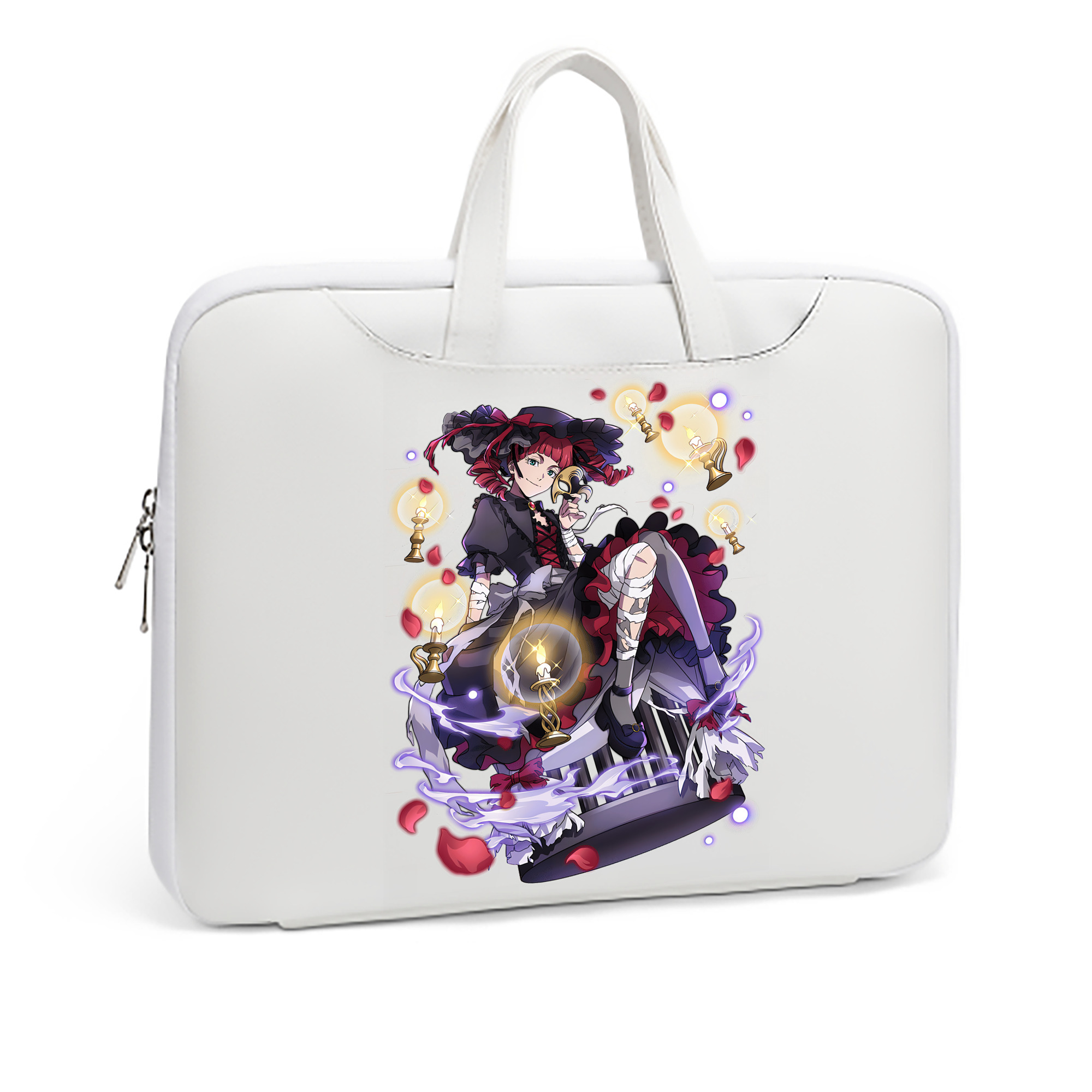（画像用） 文豪ストレイドッグス Bungo Stray Dogs レザーラップトップバッグ　ノートパソコンケース