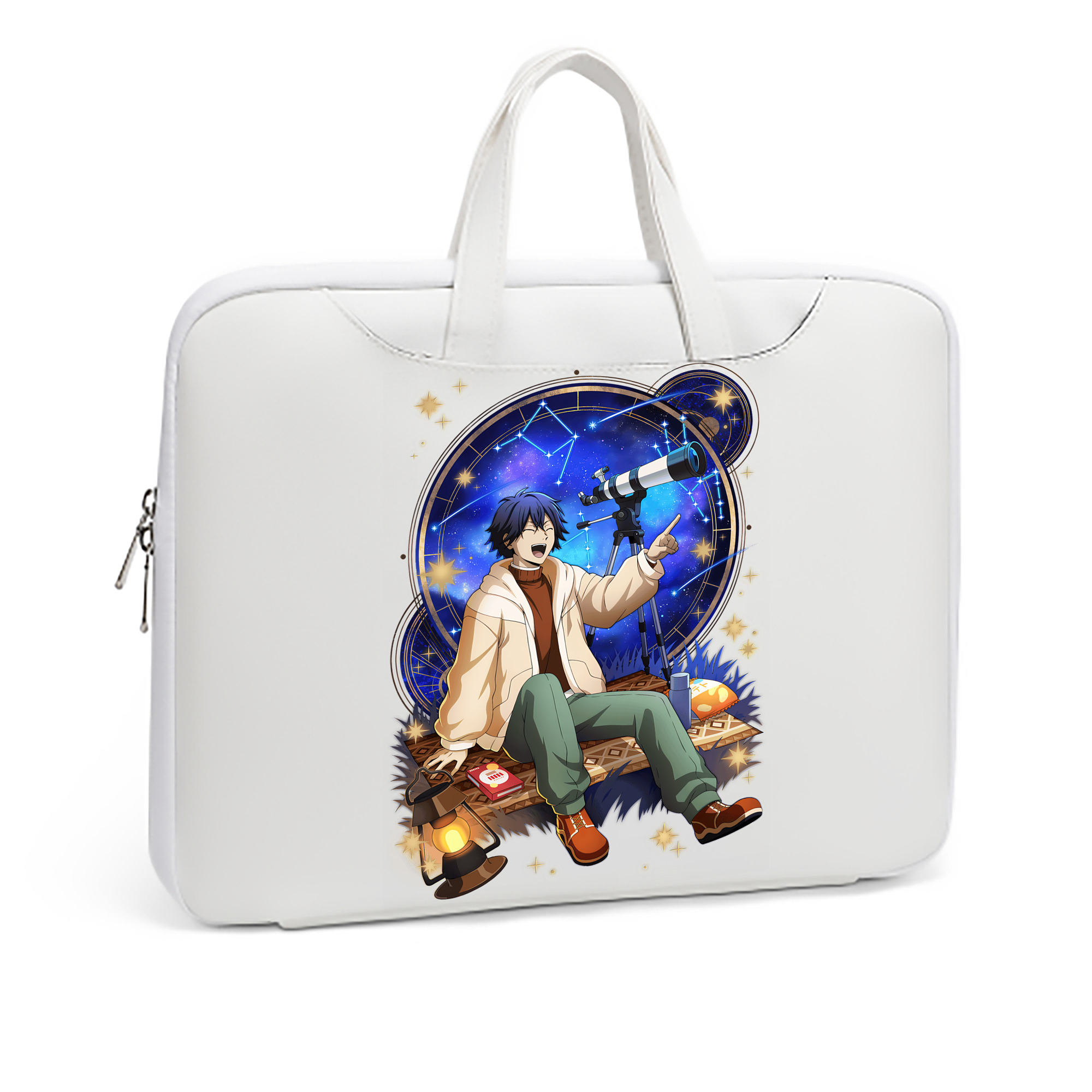 （画像用） 文豪ストレイドッグス Bungo Stray Dogs レザーラップトップバッグ　ノートパソコンケース