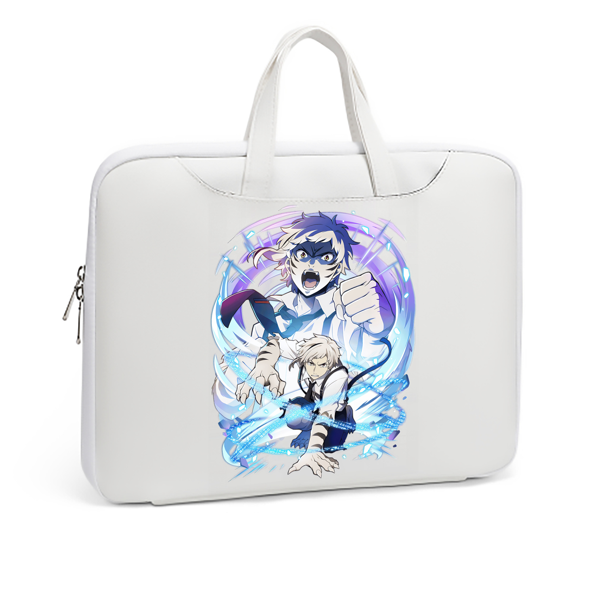 （画像用） 文豪ストレイドッグス Bungo Stray Dogs レザーラップトップバッグ　ノートパソコンケース