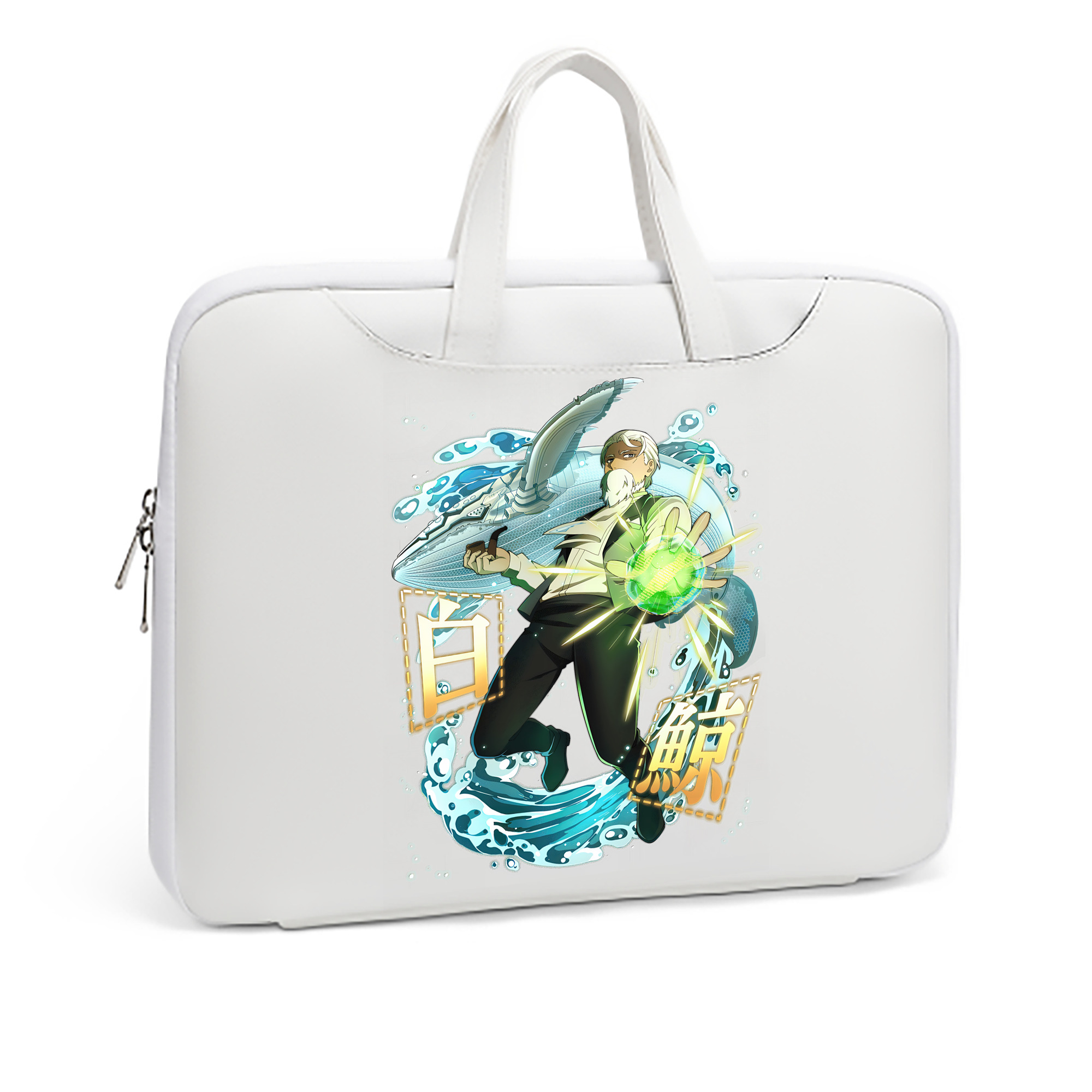 （画像用） 文豪ストレイドッグス Bungo Stray Dogs レザーラップトップバッグ　ノートパソコンケース
