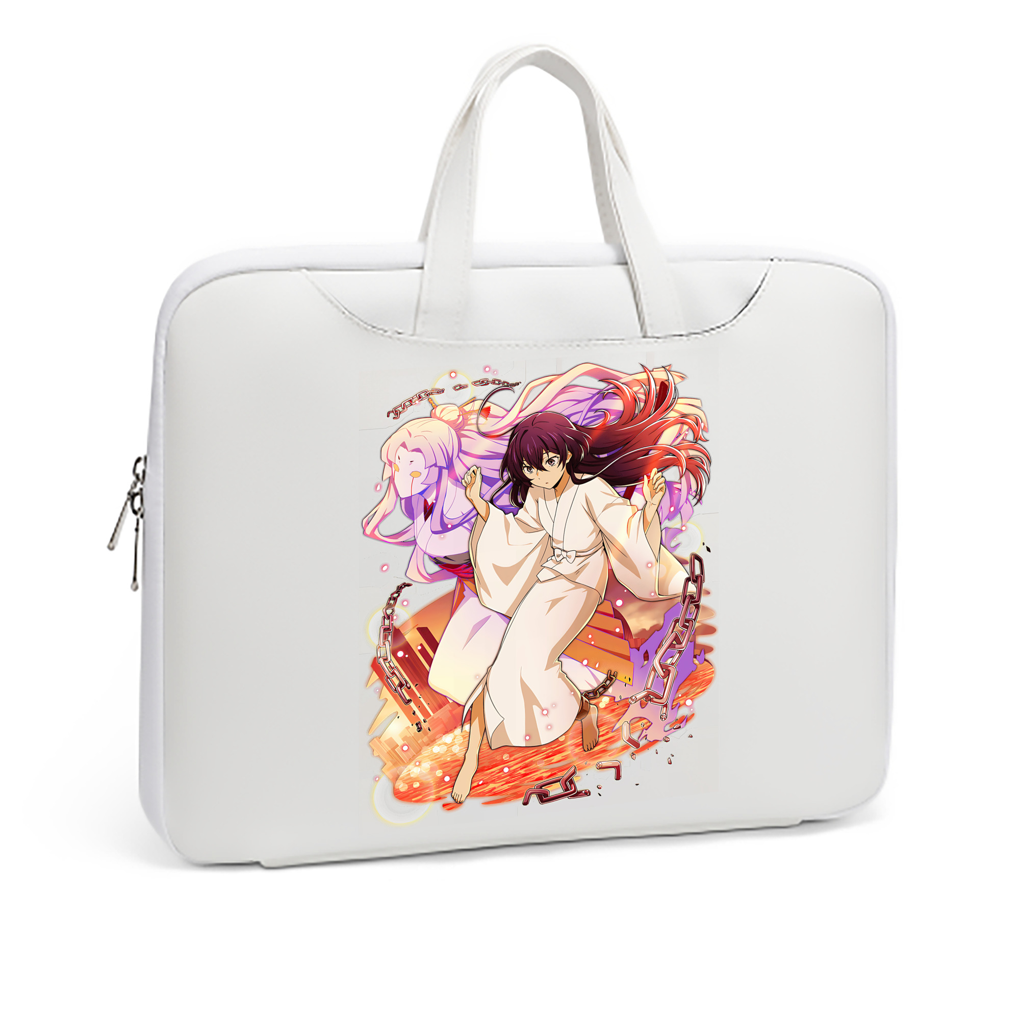 （画像用） 文豪ストレイドッグス Bungo Stray Dogs レザーラップトップバッグ　ノートパソコンケース