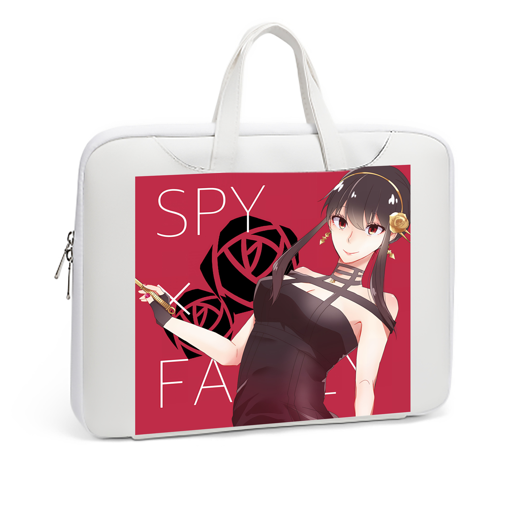 （画像用） 文豪ストレイドッグス Bungo Stray Dogs レザーラップトップバッグ　ノートパソコンケース