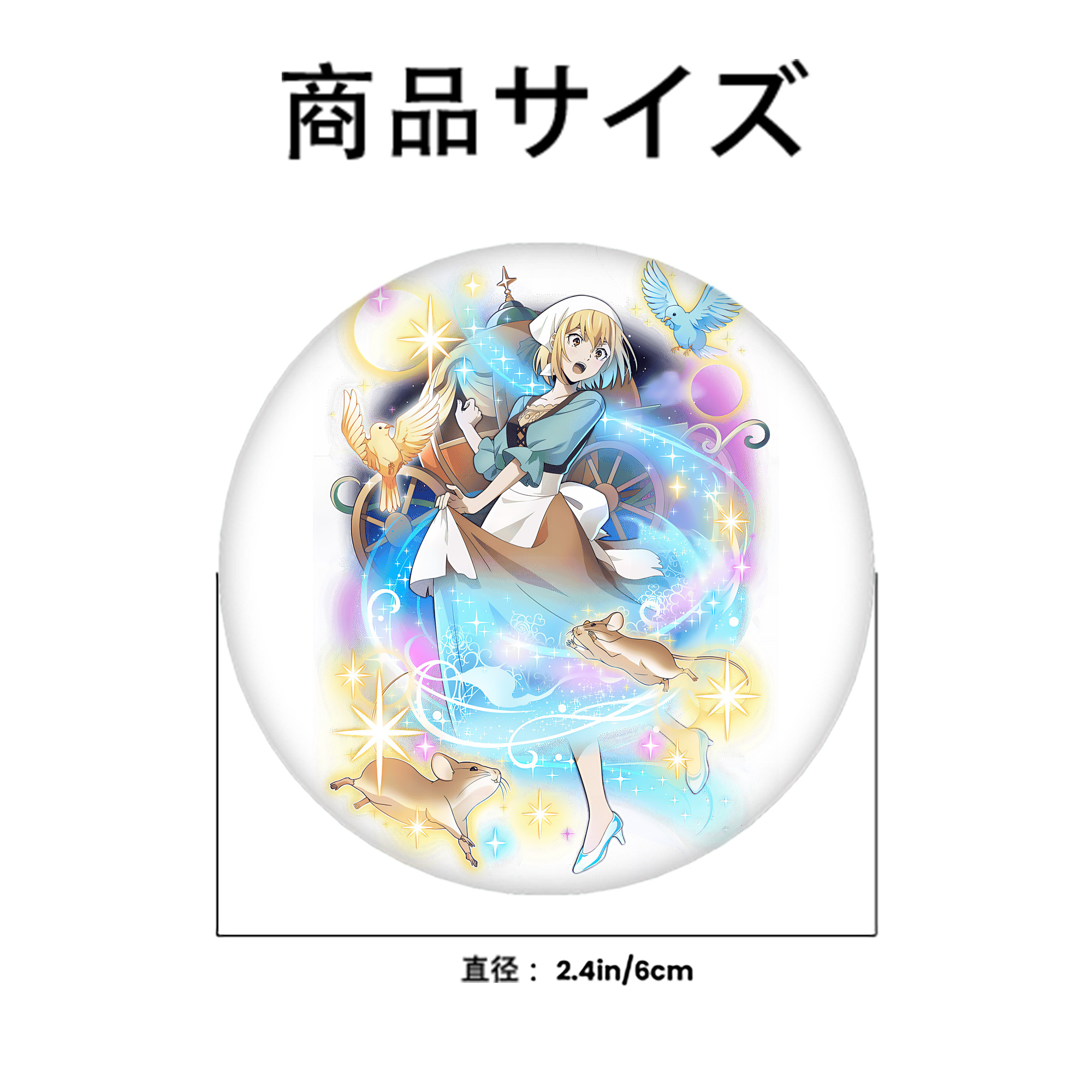 文豪ストレイドッグス Bungo Stray Dogs 6cm 缶バッジ 複数セット