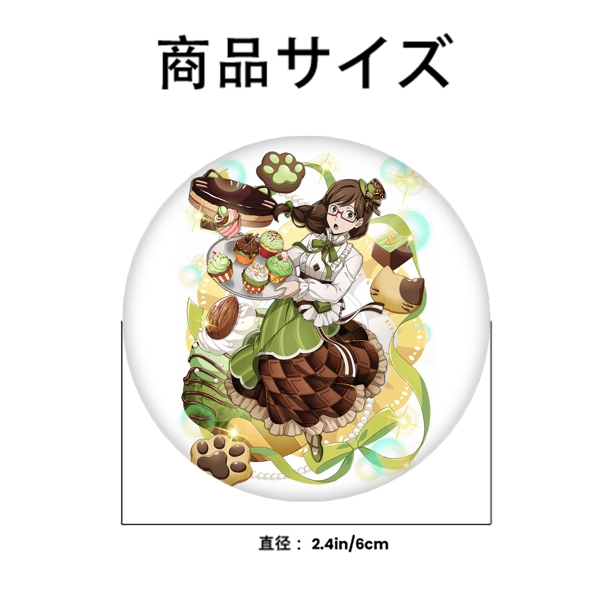 文豪ストレイドッグス Bungo Stray Dogs 6cm 缶バッジ 複数セット