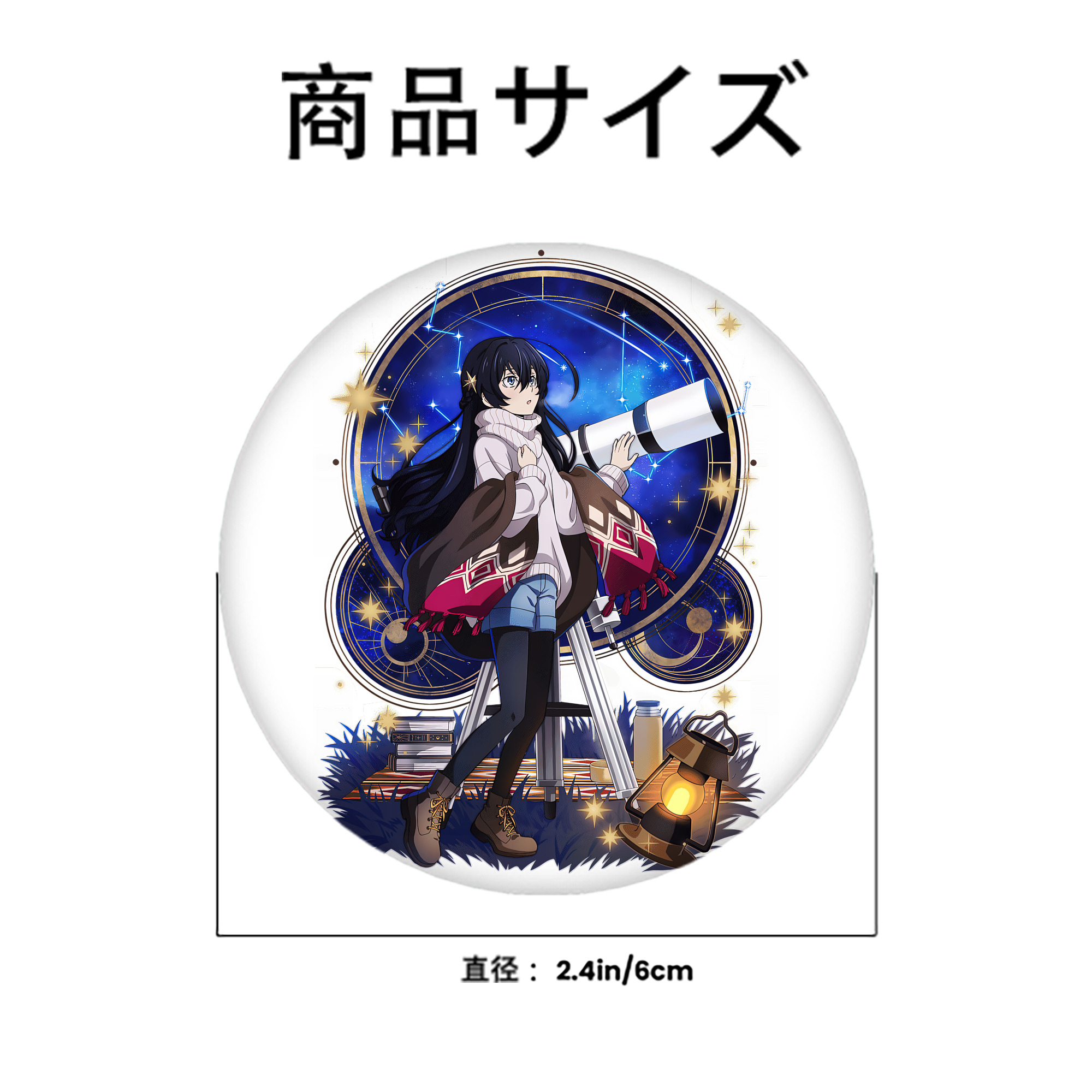 文豪ストレイドッグス Bungo Stray Dogs 6cm 缶バッジ 複数セット