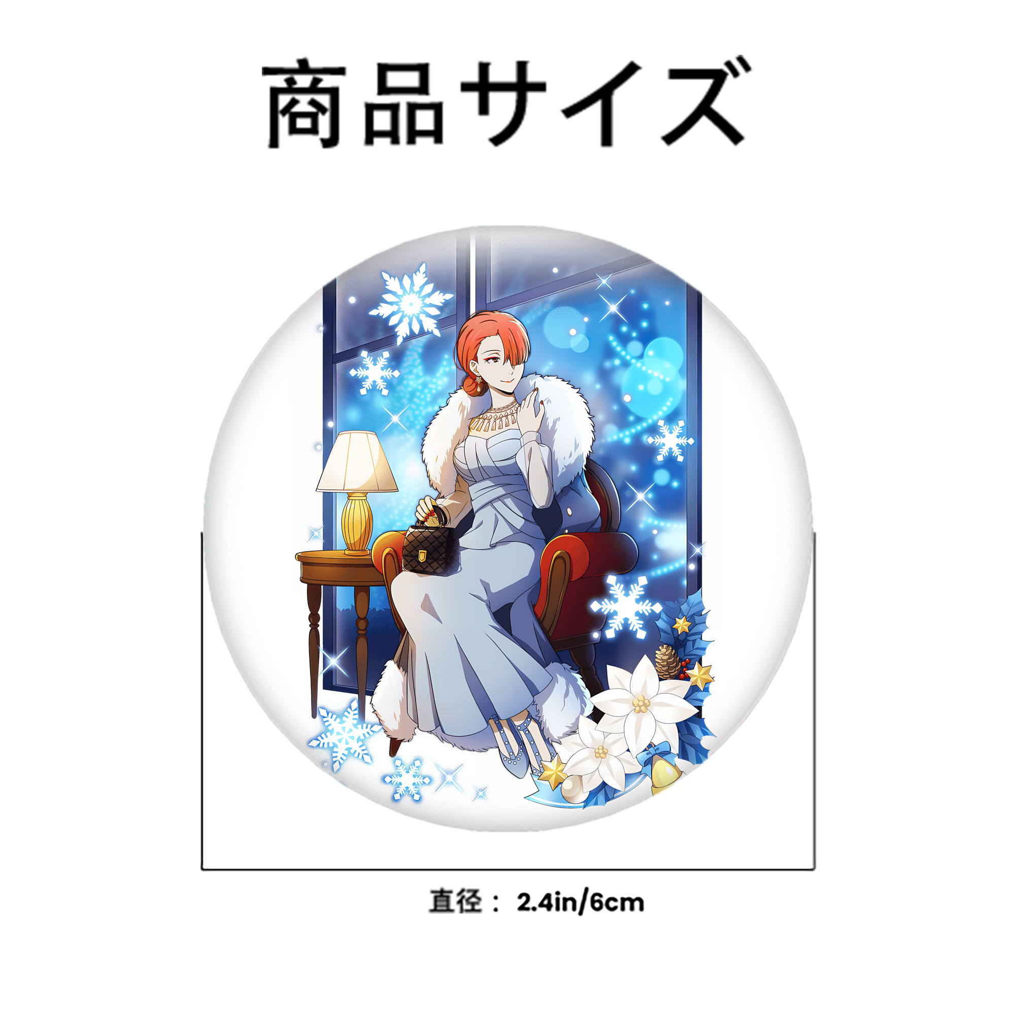 文豪ストレイドッグス Bungo Stray Dogs 6cm 缶バッジ 複数セット