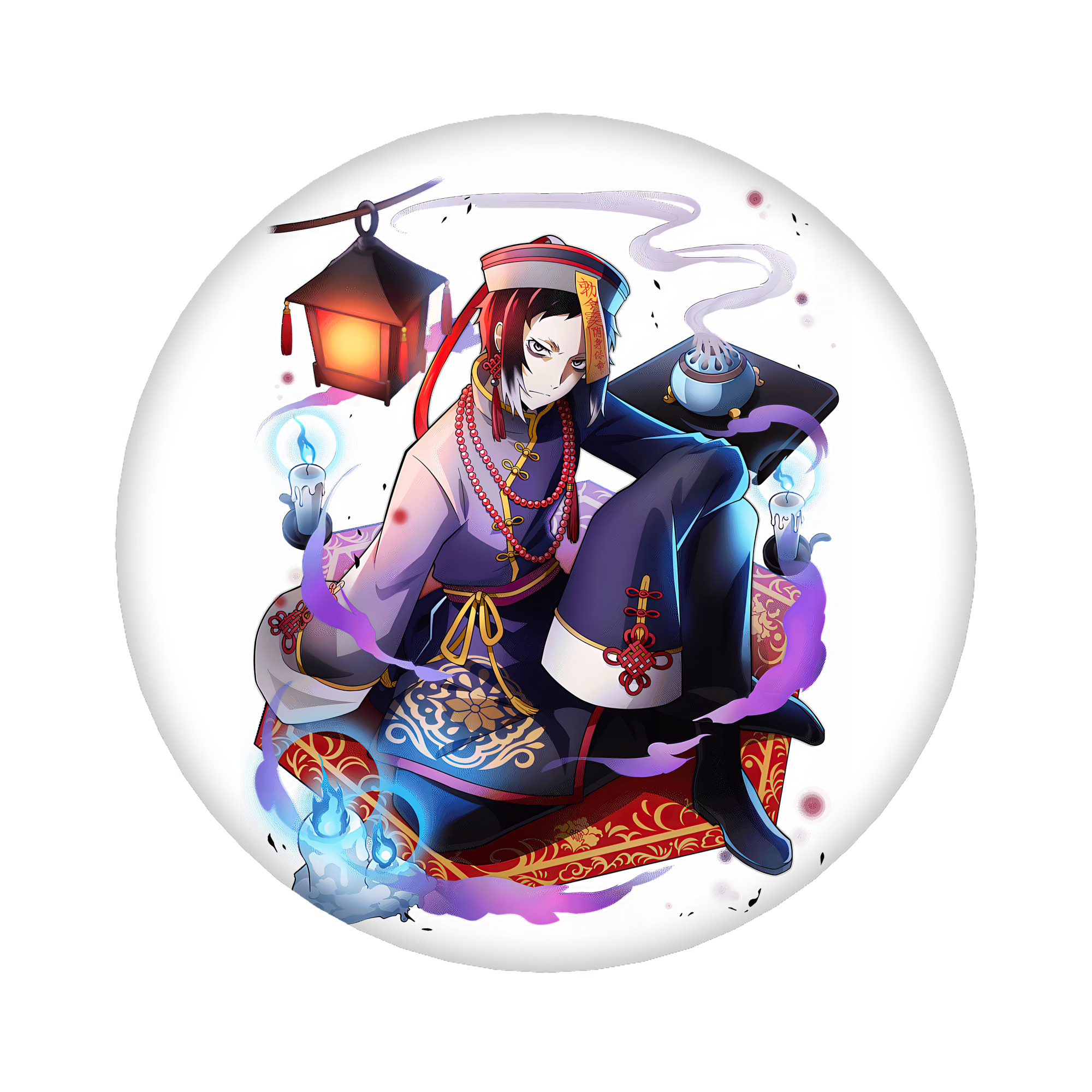 （画像用） 文豪ストレイドッグス Bungo Stray Dogs 6cm 缶バッジ 複数セット