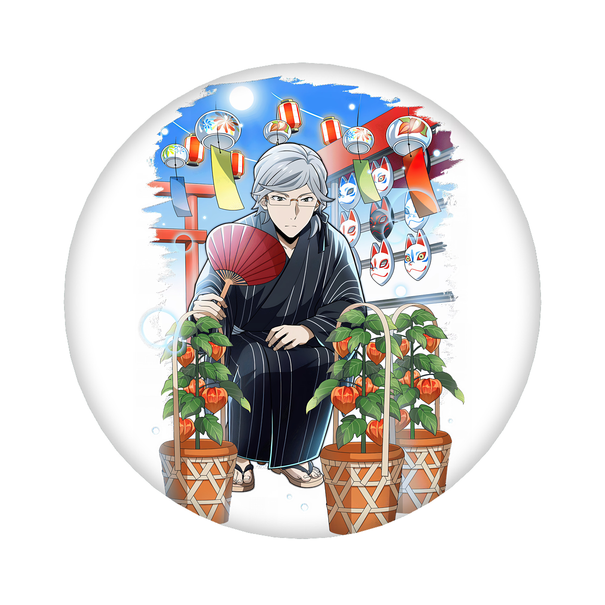 （画像用） 文豪ストレイドッグス Bungo Stray Dogs 6cm 缶バッジ 複数セット