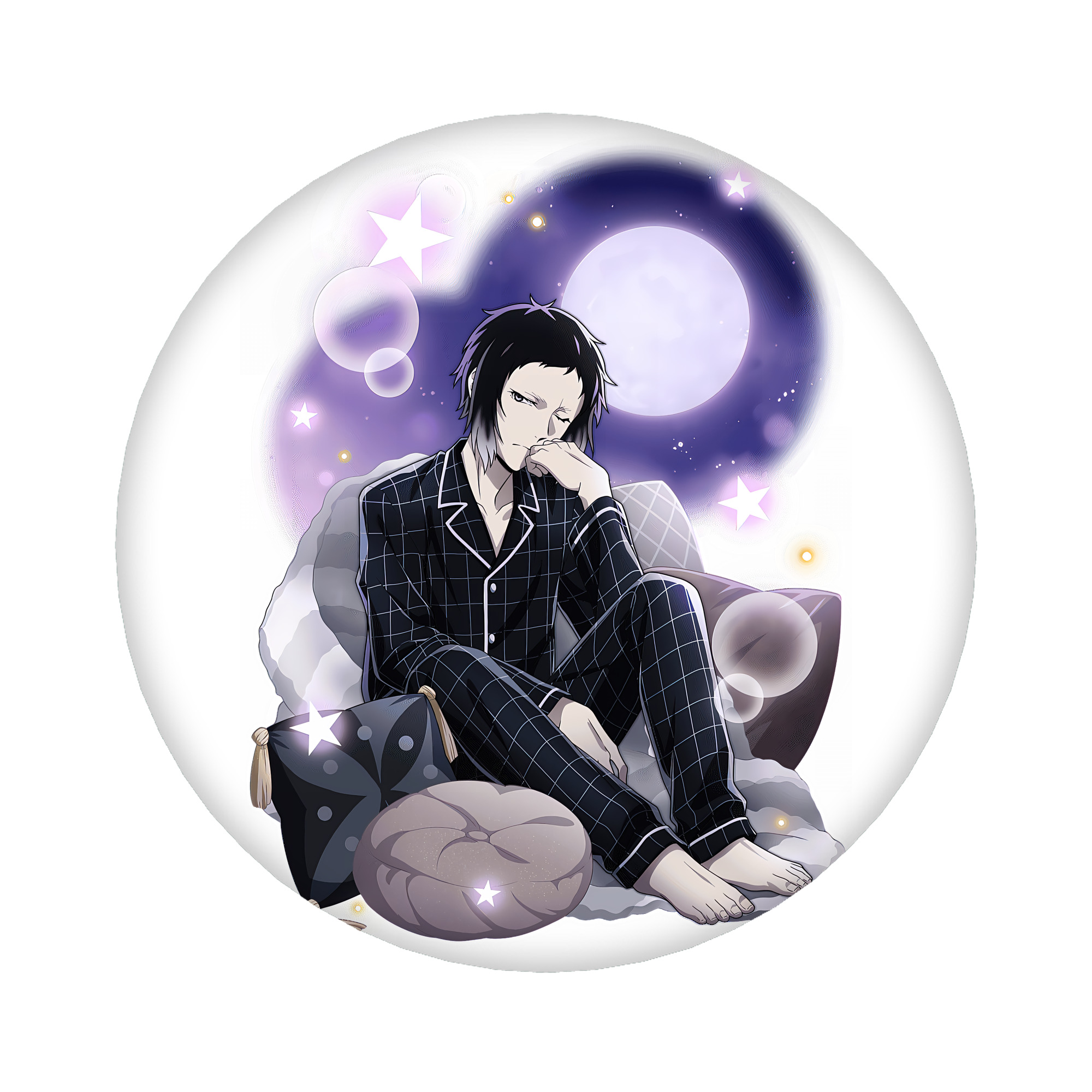 （画像用） 文豪ストレイドッグス Bungo Stray Dogs 6cm 缶バッジ 複数セット