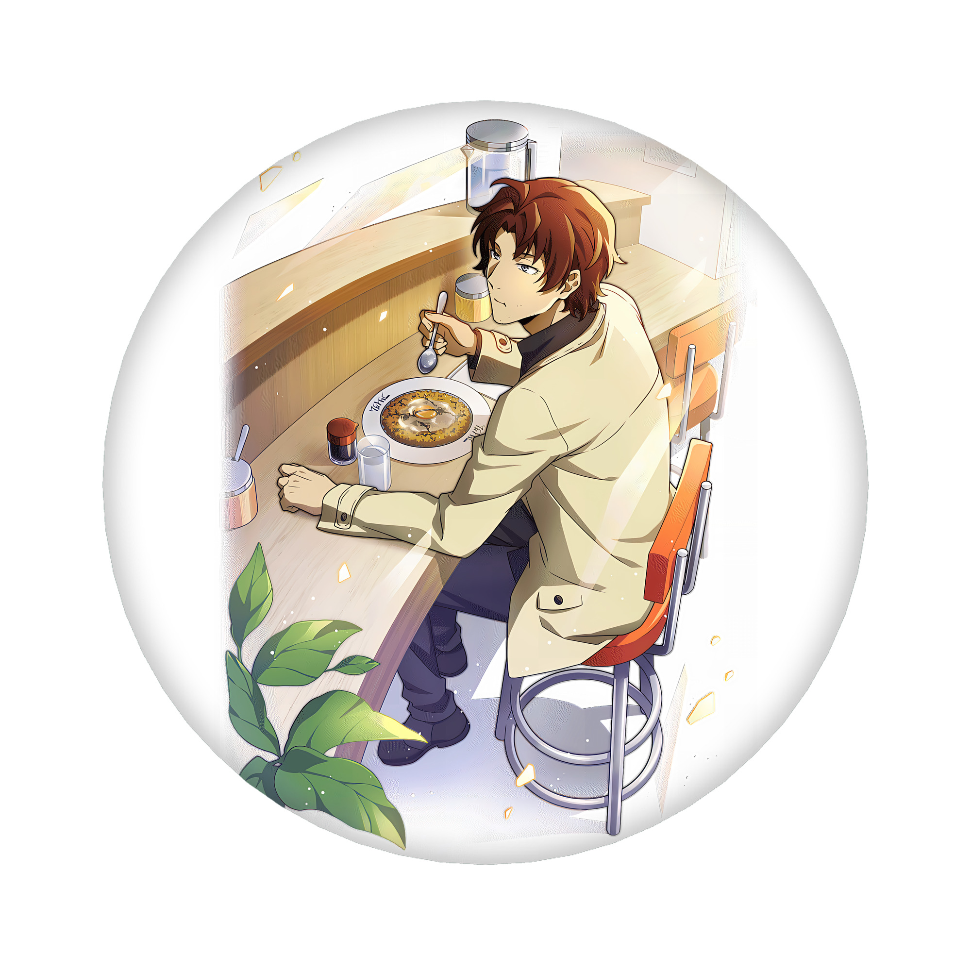 （画像用） 文豪ストレイドッグス Bungo Stray Dogs 6cm 缶バッジ 複数セット