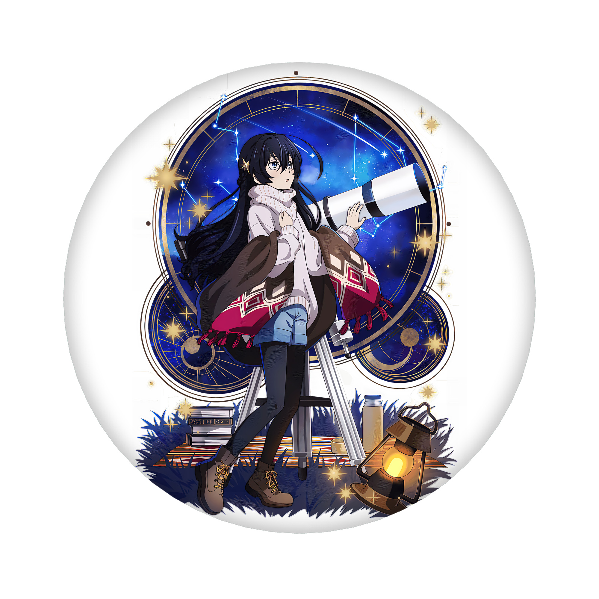 （画像用） 文豪ストレイドッグス Bungo Stray Dogs 6cm 缶バッジ 複数セット