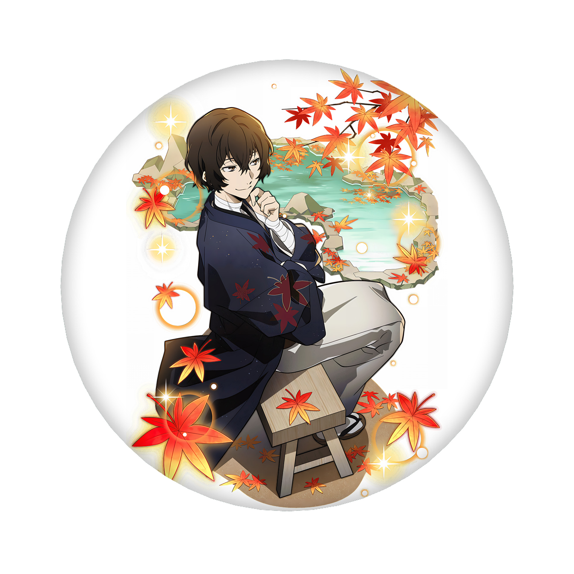 （画像用） 文豪ストレイドッグス Bungo Stray Dogs 6cm 缶バッジ 複数セット
