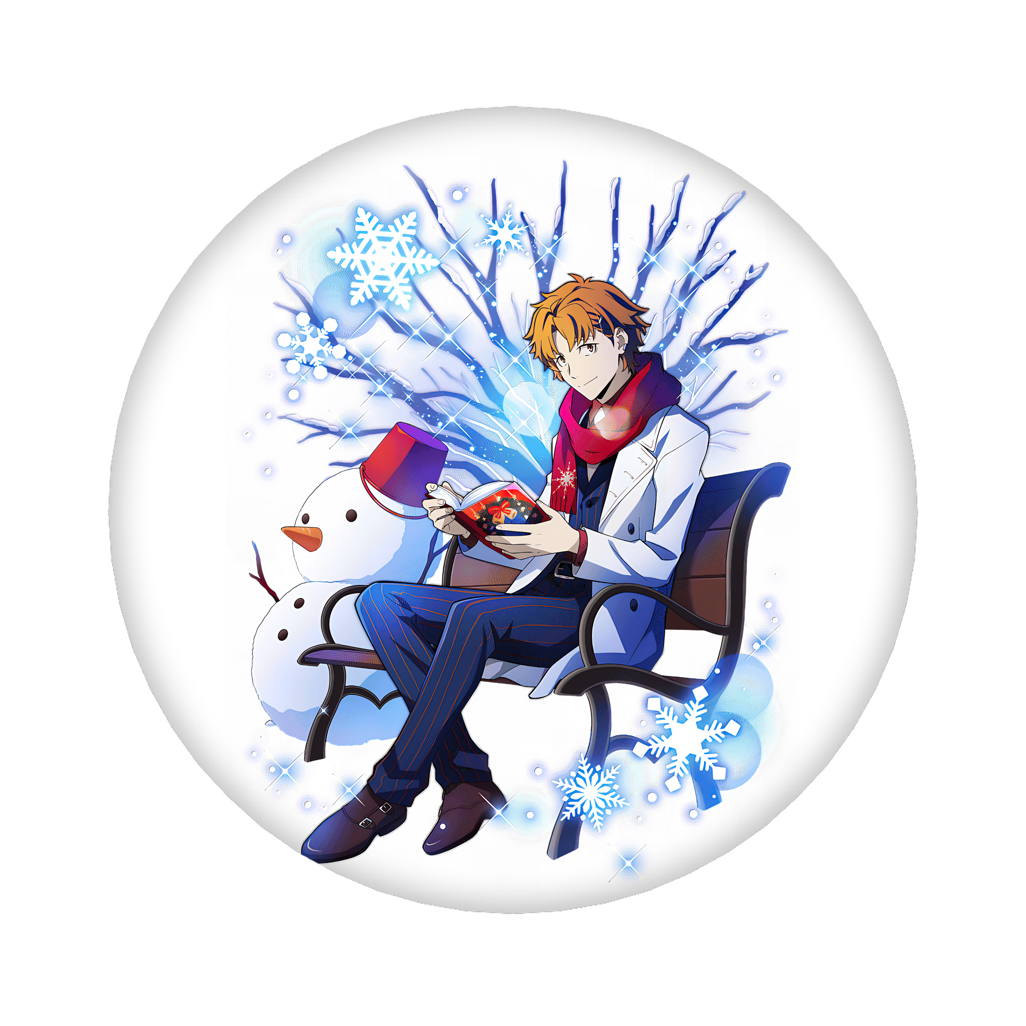 （画像用） 文豪ストレイドッグス Bungo Stray Dogs 6cm 缶バッジ 複数セット