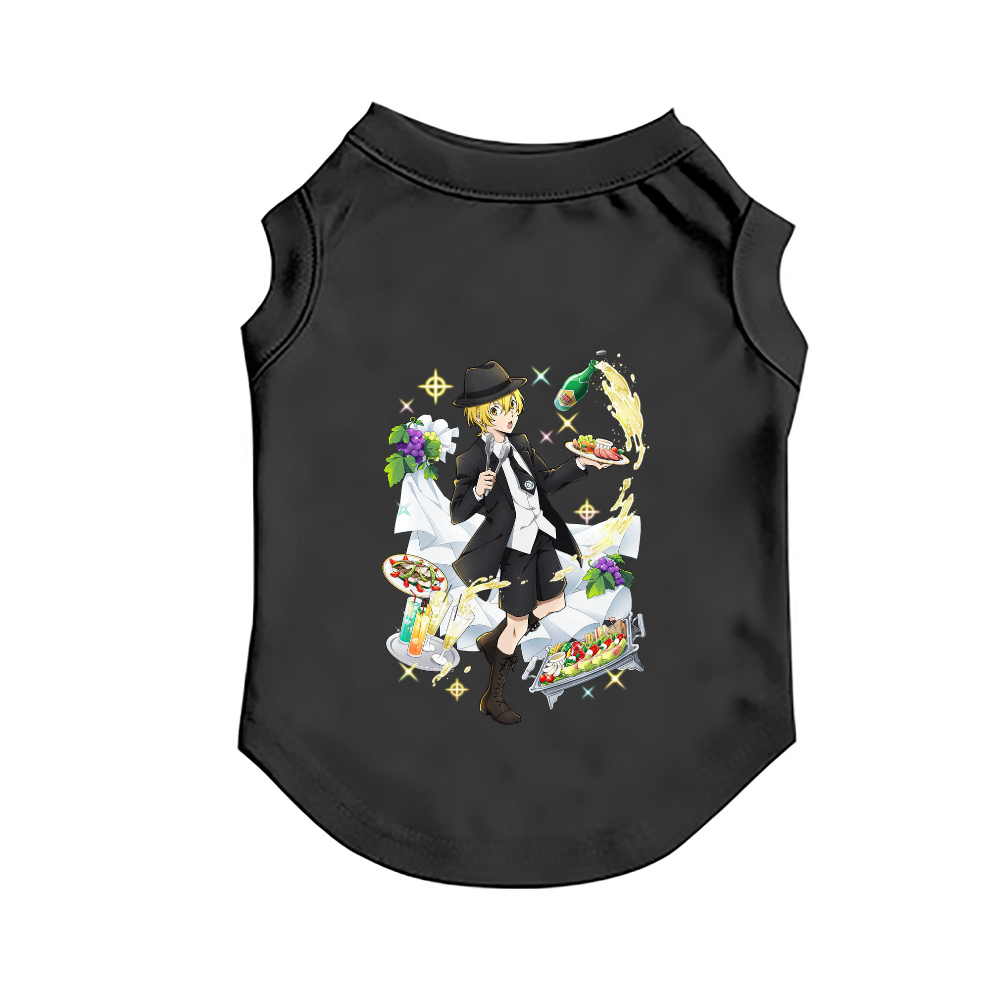 （画像用） 文豪ストレイドッグス Bungo Stray Dogs ペット用ベスト