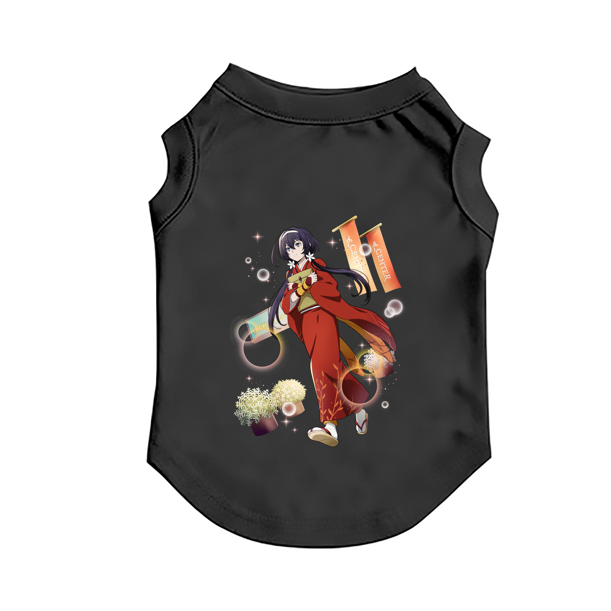 （画像用） 文豪ストレイドッグス Bungo Stray Dogs ペット用ベスト