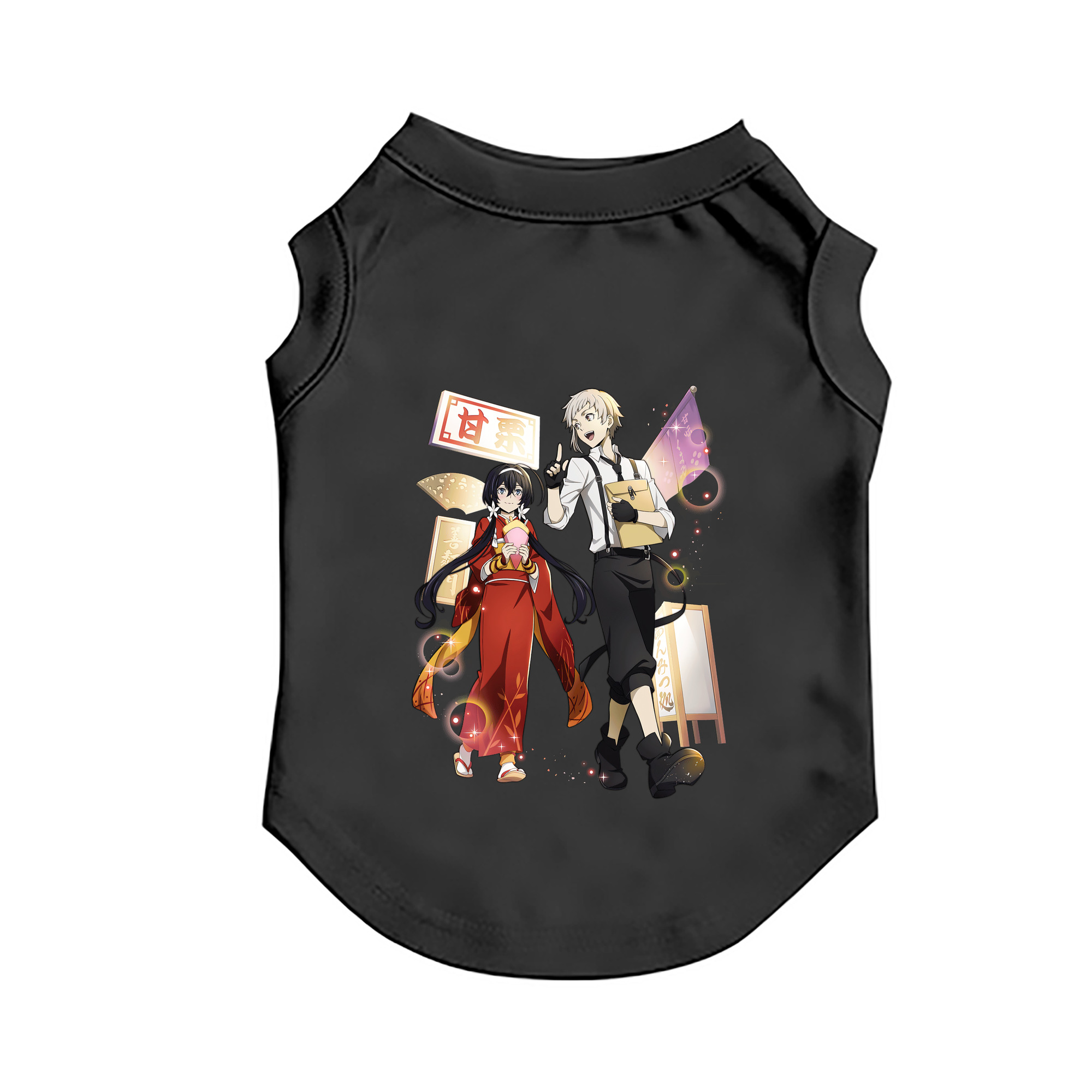 （画像用） 文豪ストレイドッグス Bungo Stray Dogs ペット用ベスト