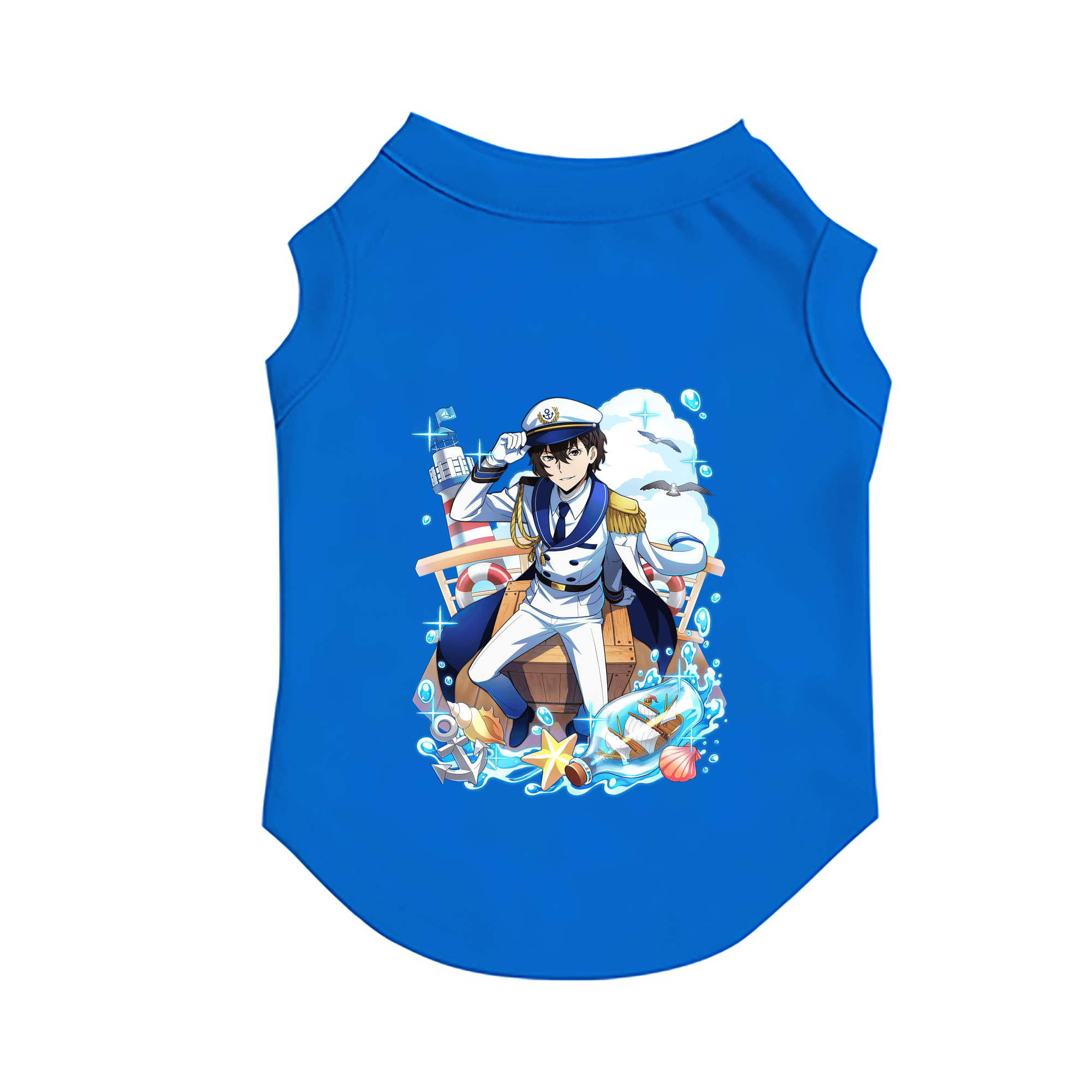 （画像用） 文豪ストレイドッグス Bungo Stray Dogs ペット用ベスト