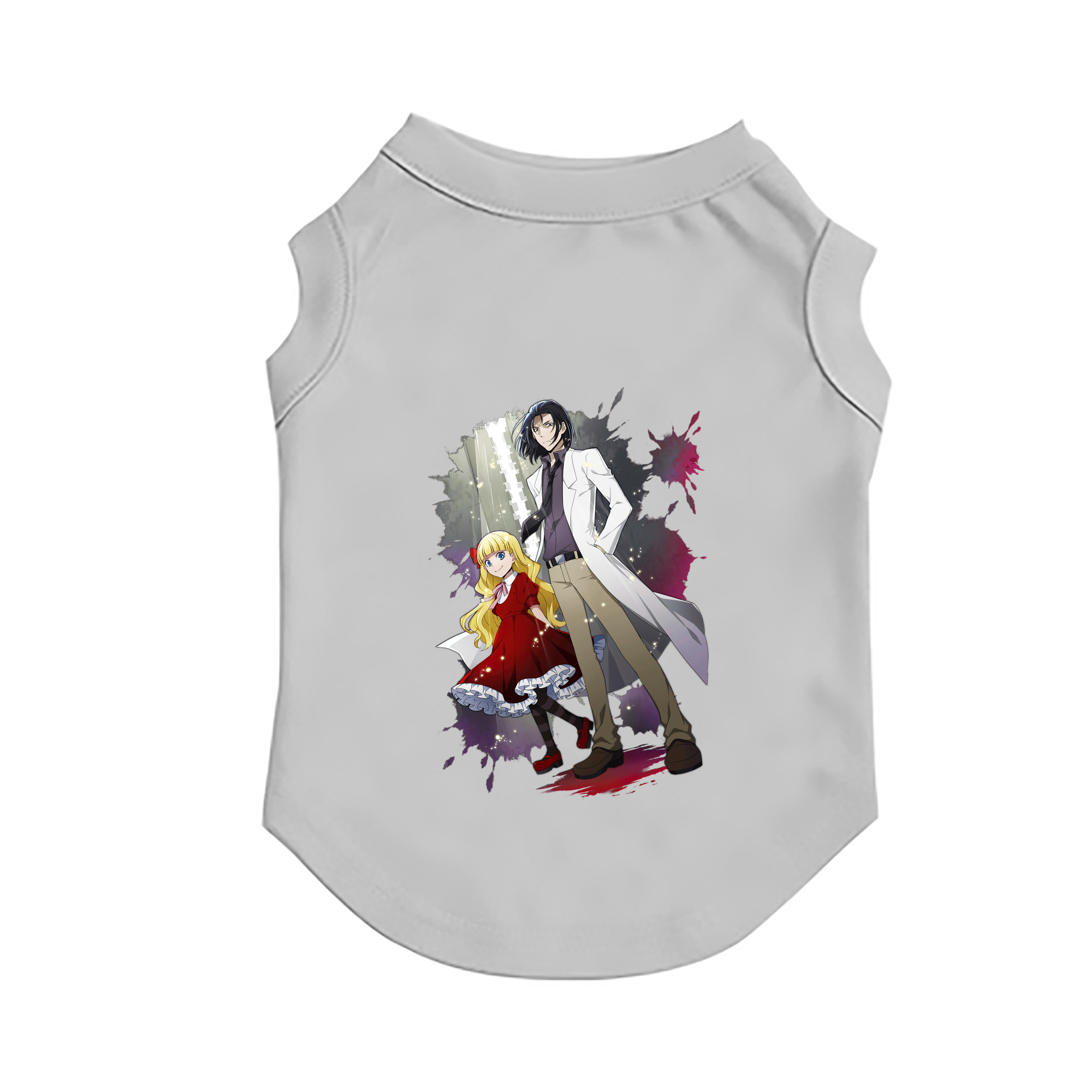 （画像用） 文豪ストレイドッグス Bungo Stray Dogs ペット用ベスト