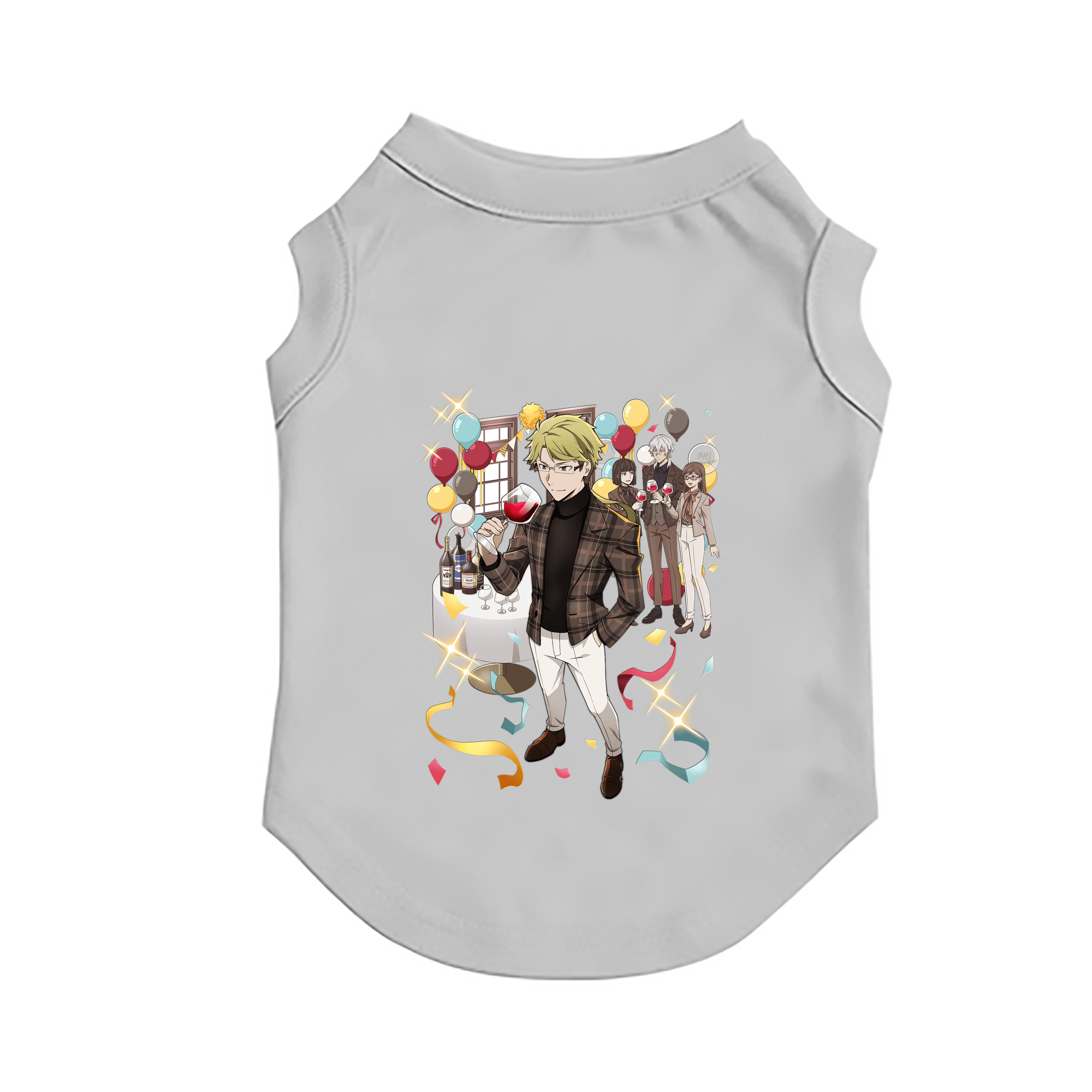 （画像用） 文豪ストレイドッグス Bungo Stray Dogs ペット用ベスト