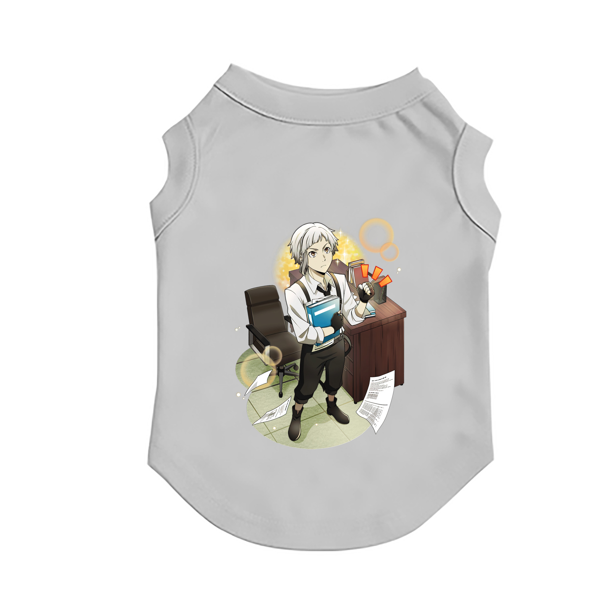 （画像用） 文豪ストレイドッグス Bungo Stray Dogs ペット用ベスト