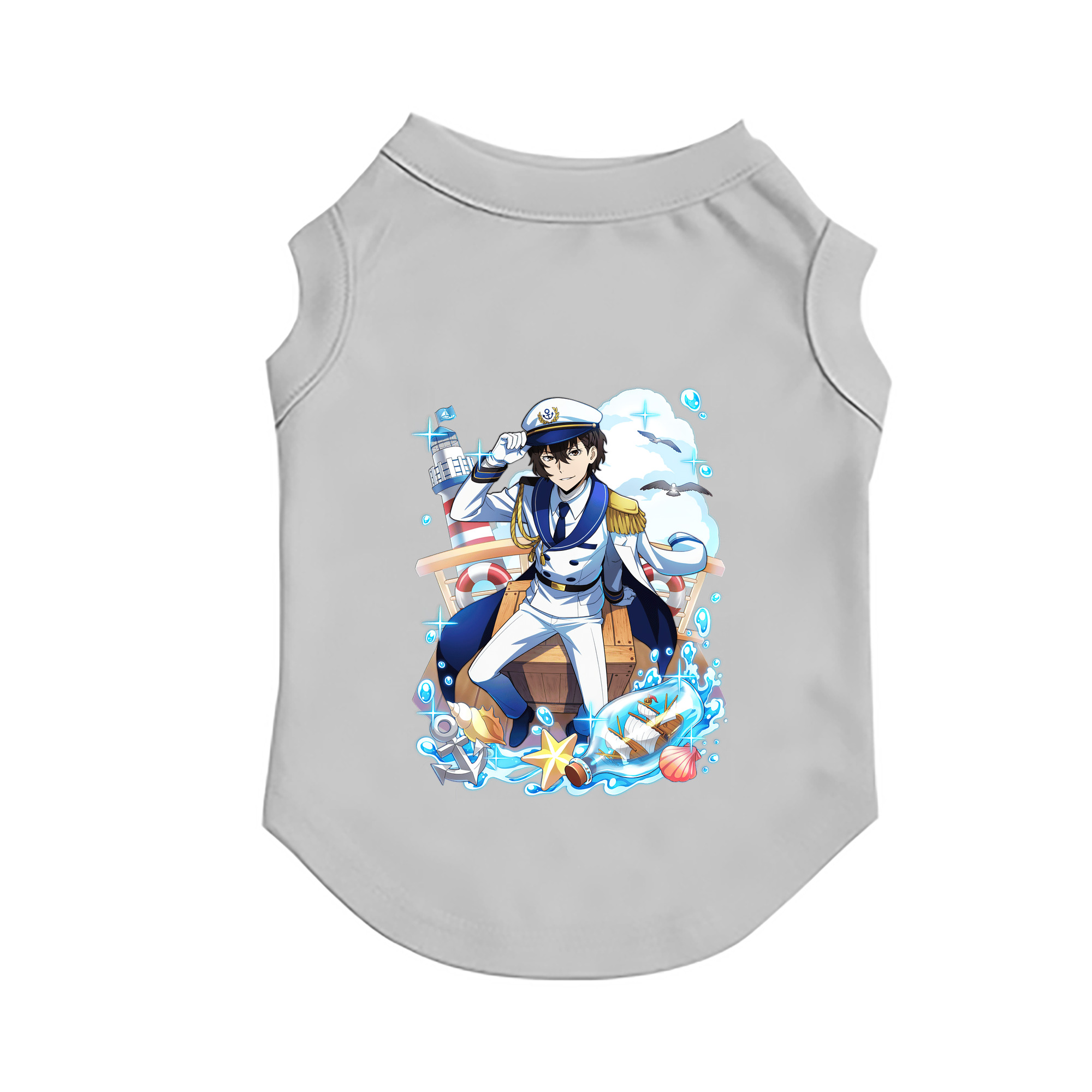 （画像用） 文豪ストレイドッグス Bungo Stray Dogs ペット用ベスト