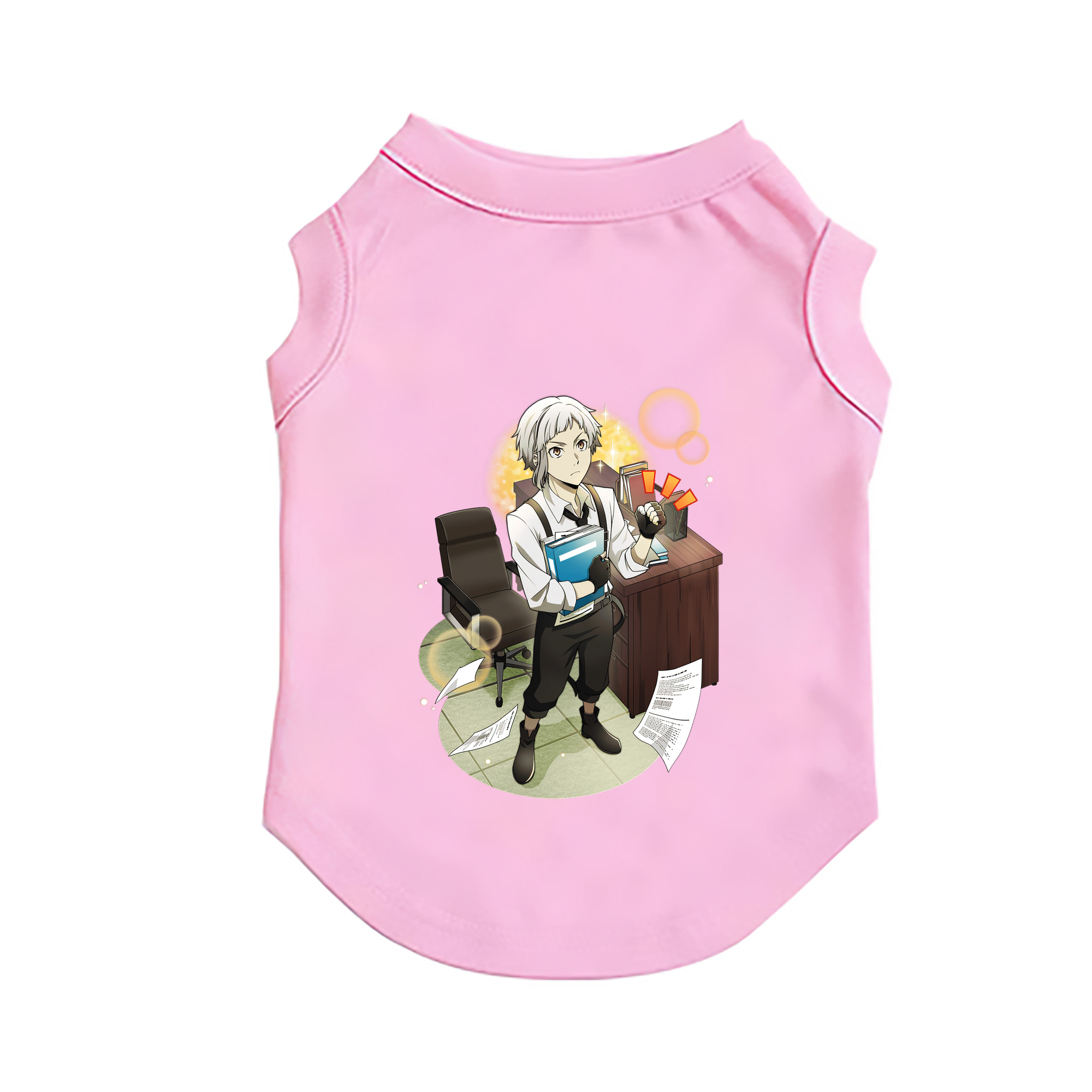 （画像用） 文豪ストレイドッグス Bungo Stray Dogs ペット用ベスト