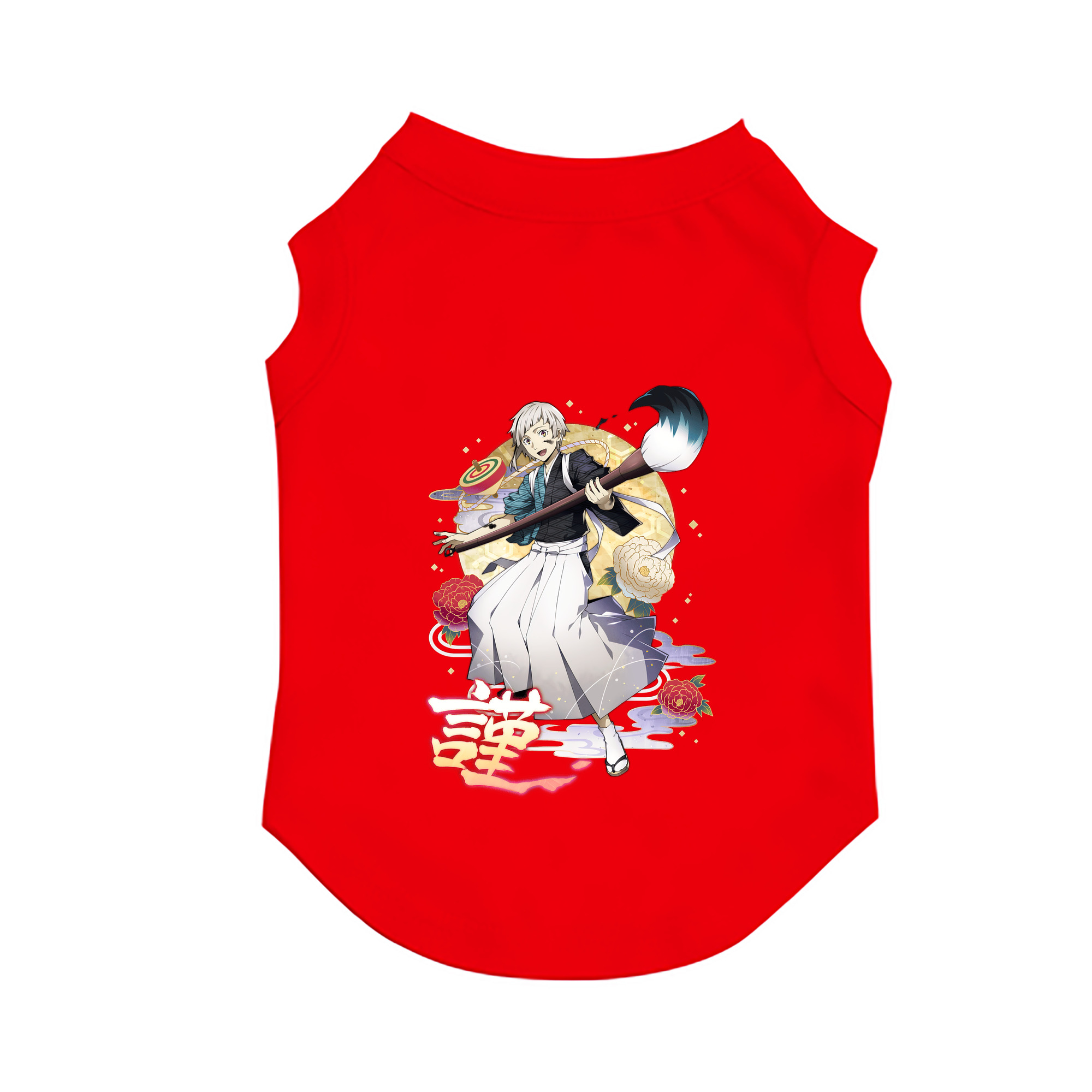 （画像用） 文豪ストレイドッグス Bungo Stray Dogs ペット用ベスト