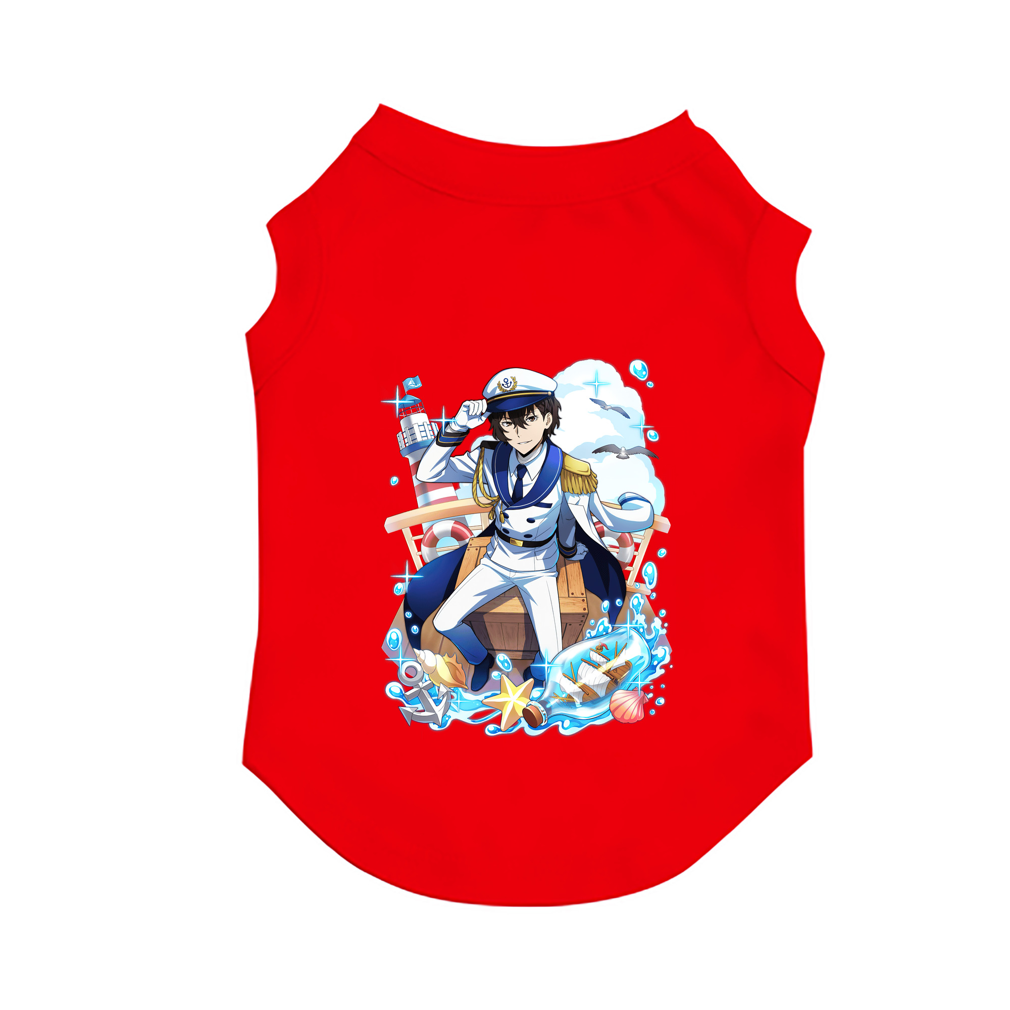 （画像用） 文豪ストレイドッグス Bungo Stray Dogs ペット用ベスト