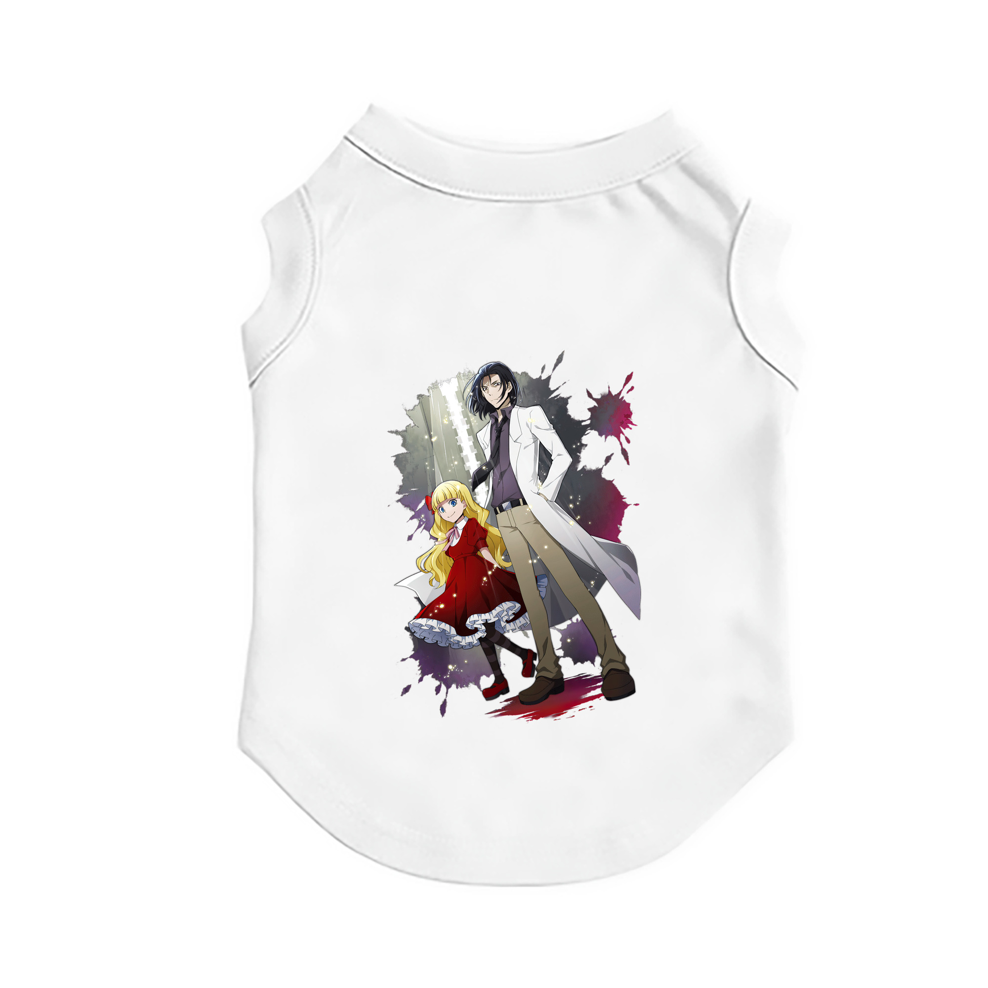 （画像用） 文豪ストレイドッグス Bungo Stray Dogs ペット用ベスト