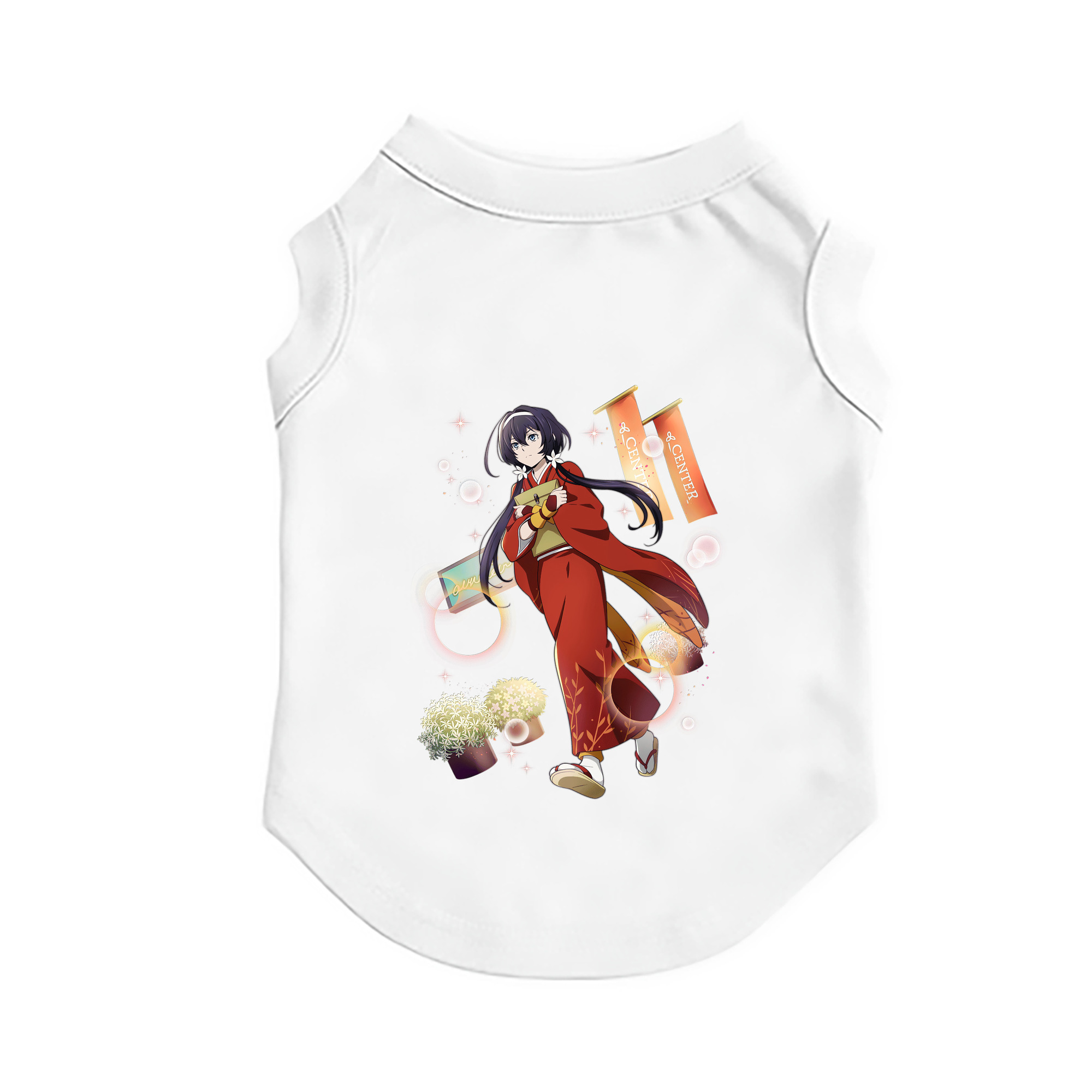 （画像用） 文豪ストレイドッグス Bungo Stray Dogs ペット用ベスト