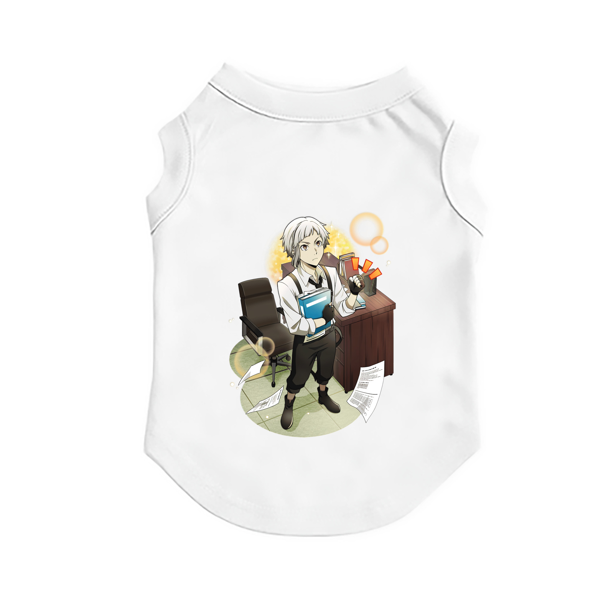 （画像用） 文豪ストレイドッグス Bungo Stray Dogs ペット用ベスト