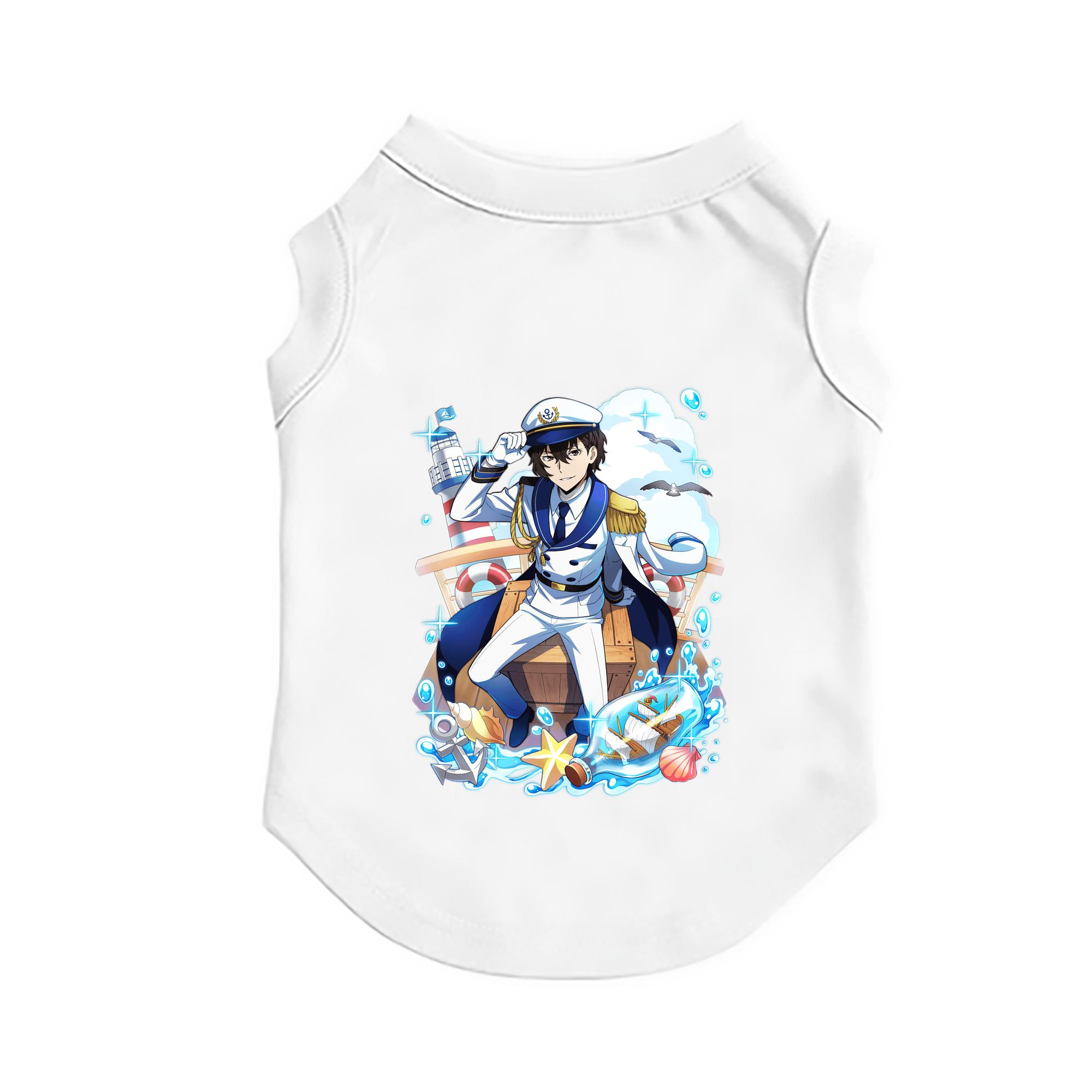（画像用） 文豪ストレイドッグス Bungo Stray Dogs ペット用ベスト