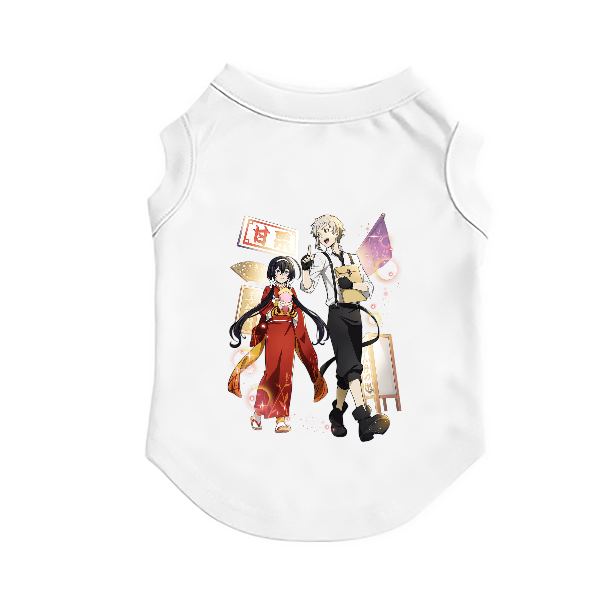 （画像用） 文豪ストレイドッグス Bungo Stray Dogs ペット用ベスト