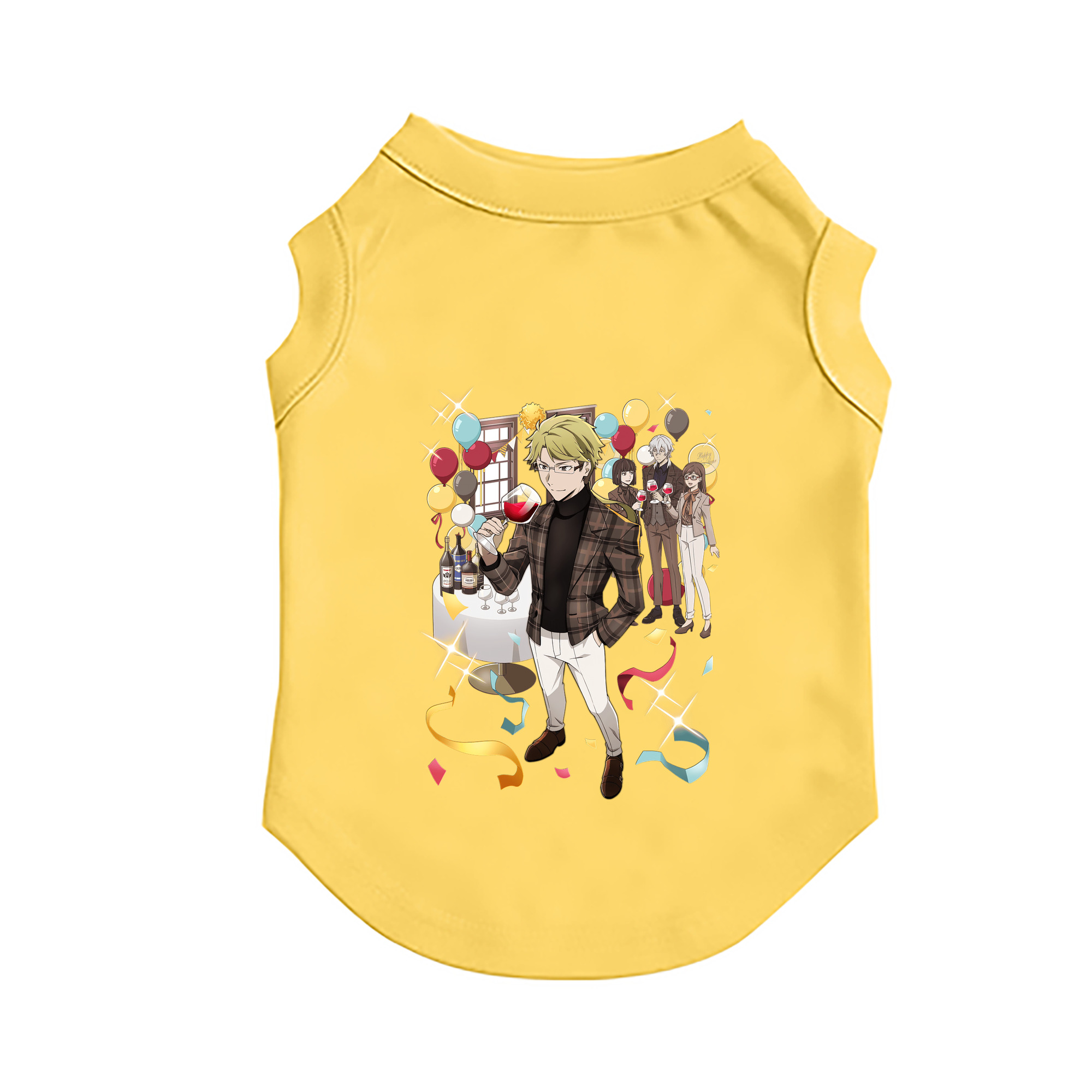 （画像用） 文豪ストレイドッグス Bungo Stray Dogs ペット用ベスト