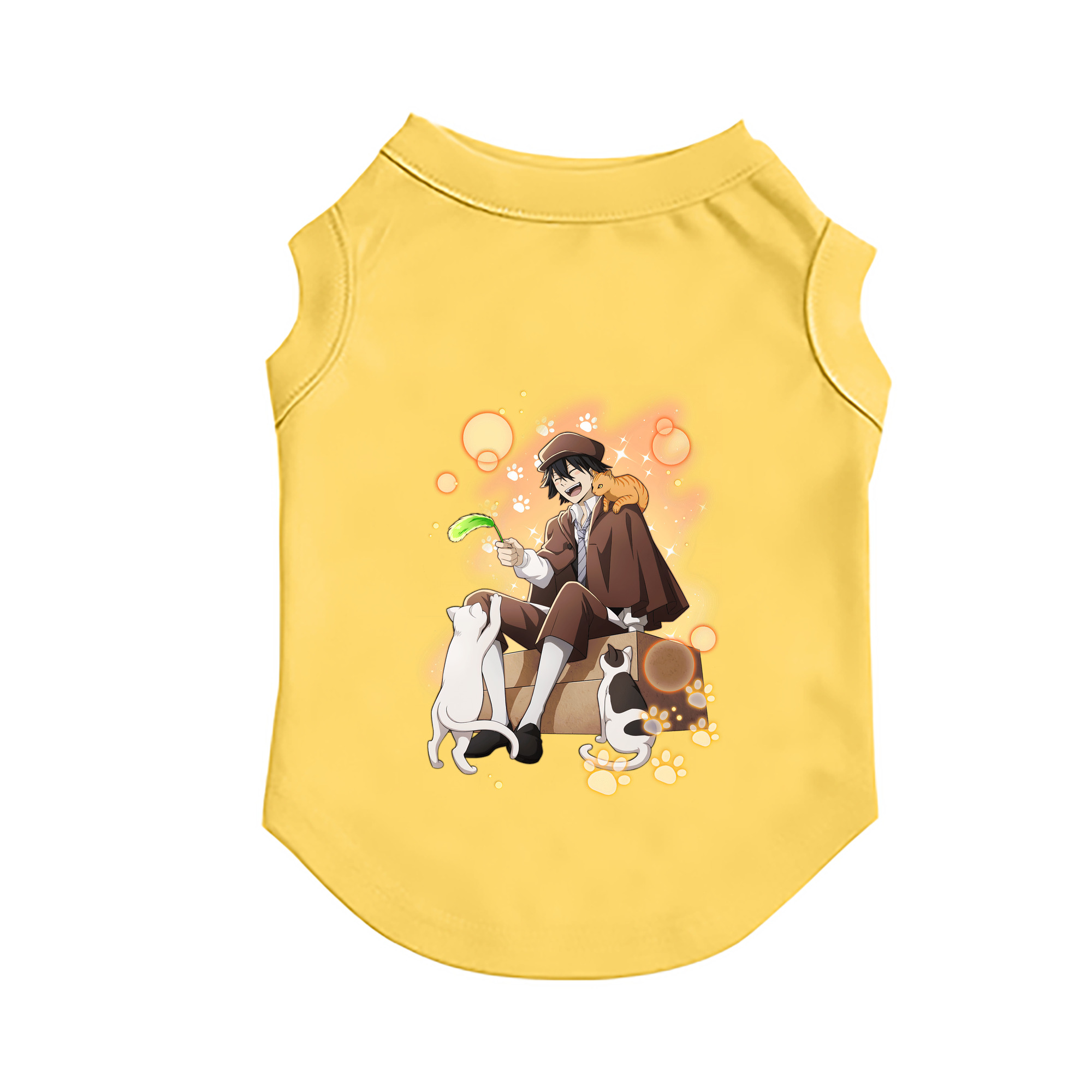 （画像用） 文豪ストレイドッグス Bungo Stray Dogs ペット用ベスト