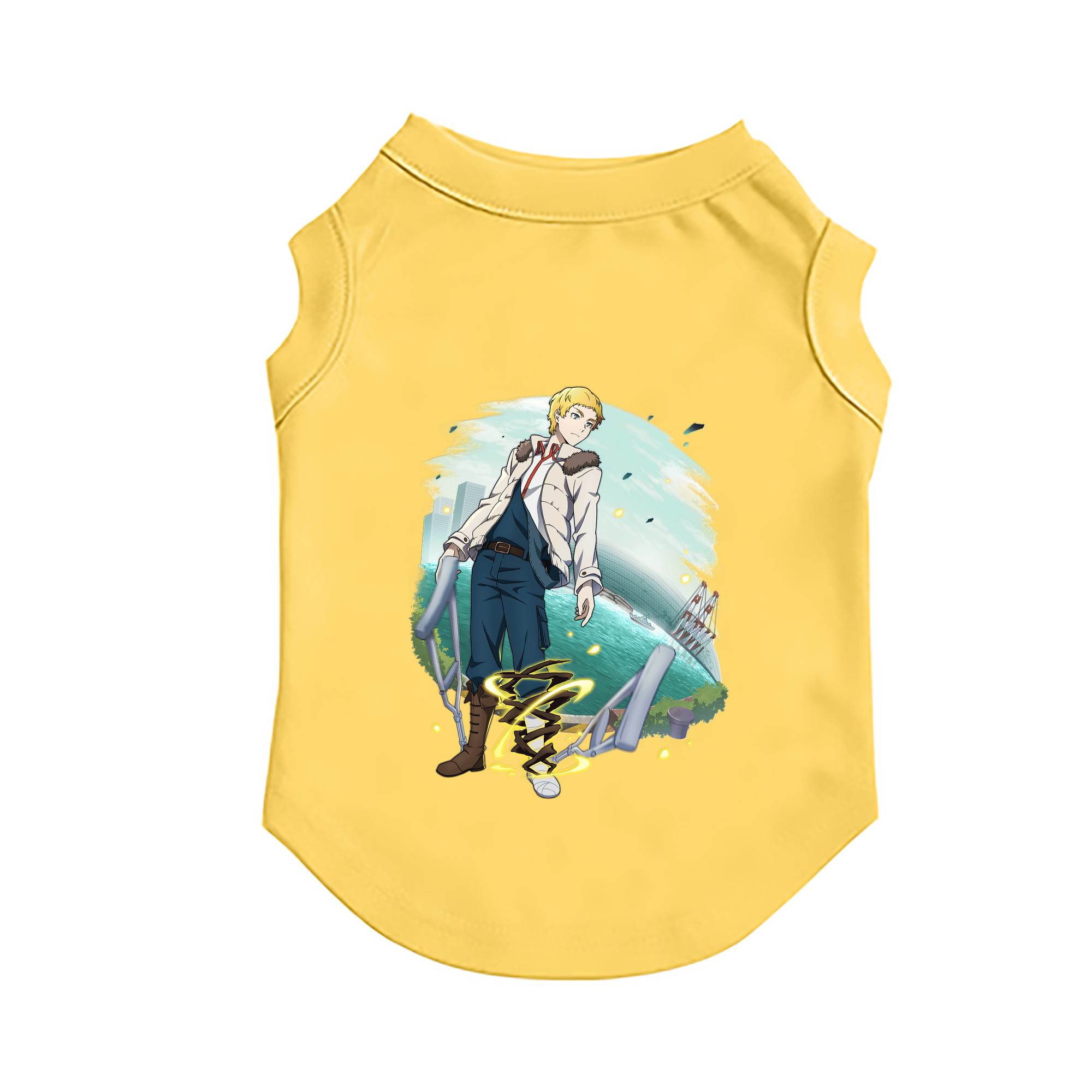 （画像用） 文豪ストレイドッグス Bungo Stray Dogs ペット用ベスト
