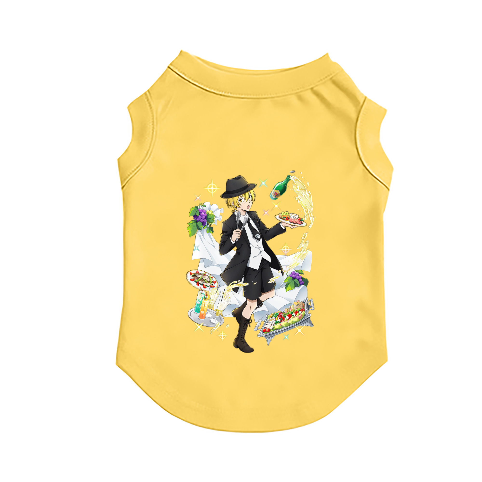 （画像用） 文豪ストレイドッグス Bungo Stray Dogs ペット用ベスト