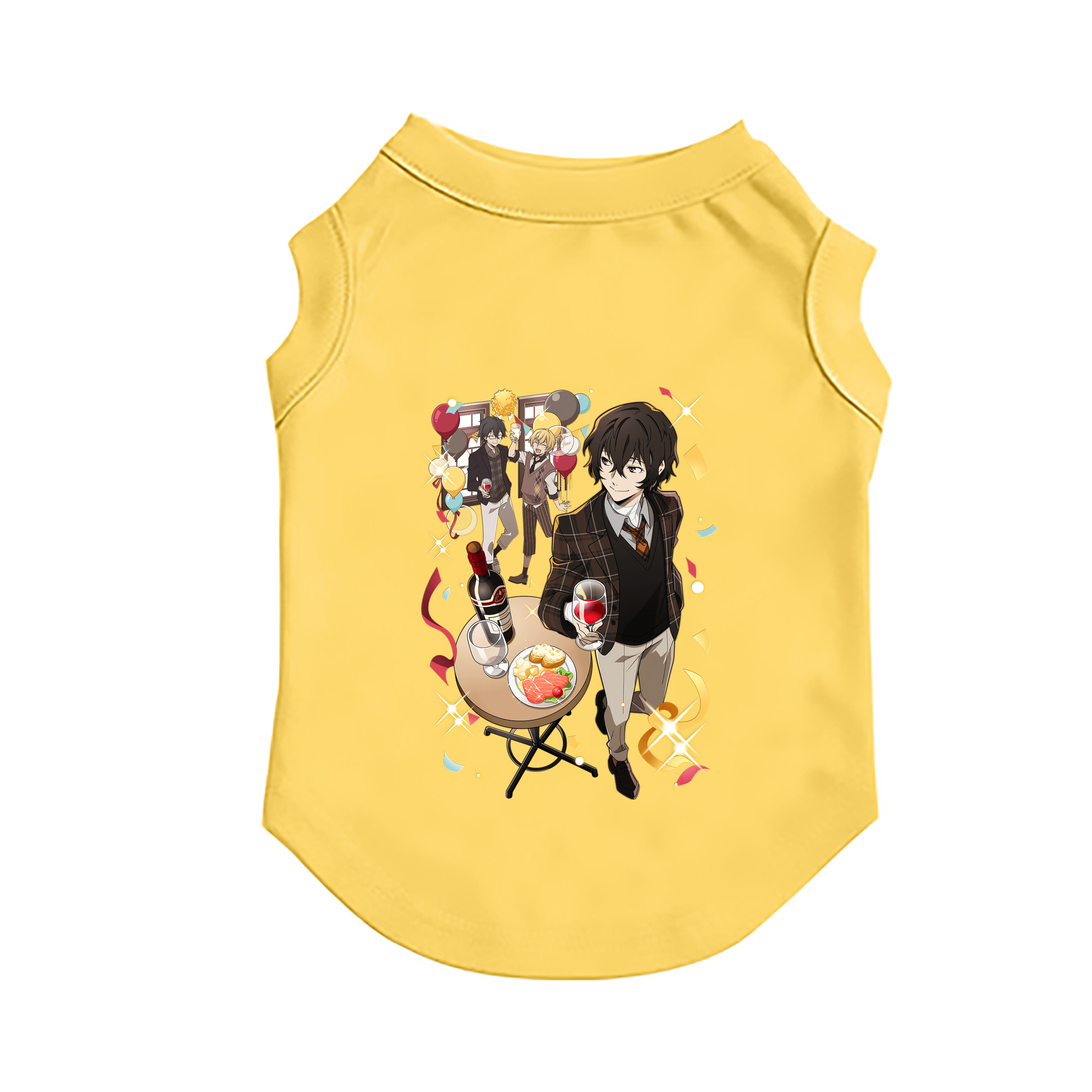 （画像用） 文豪ストレイドッグス Bungo Stray Dogs ペット用ベスト