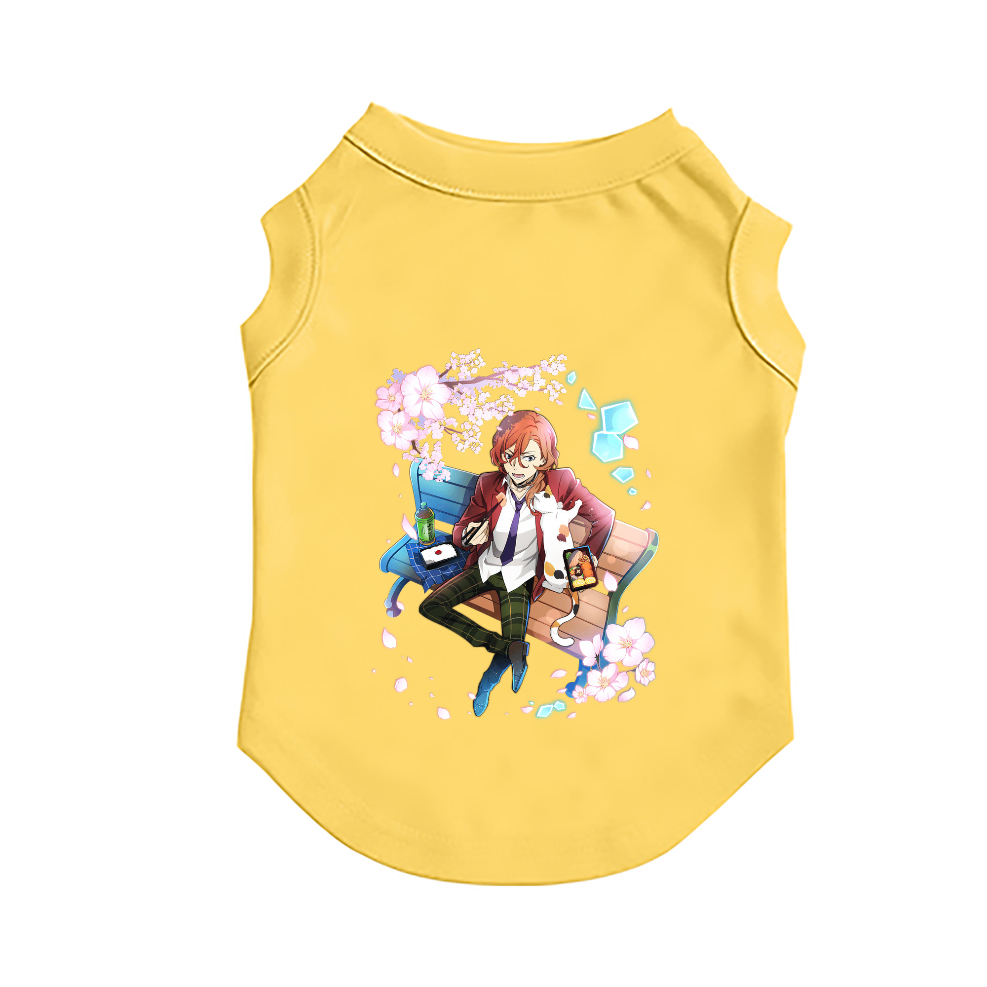 （画像用） 文豪ストレイドッグス Bungo Stray Dogs ペット用ベスト