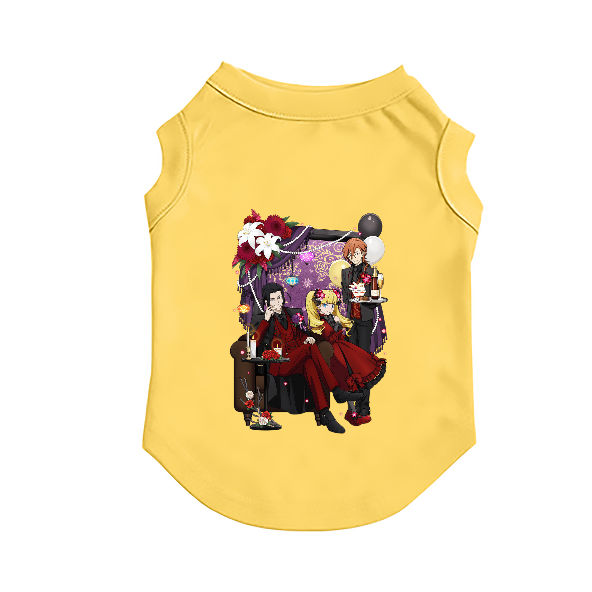 （画像用） 文豪ストレイドッグス Bungo Stray Dogs ペット用ベスト