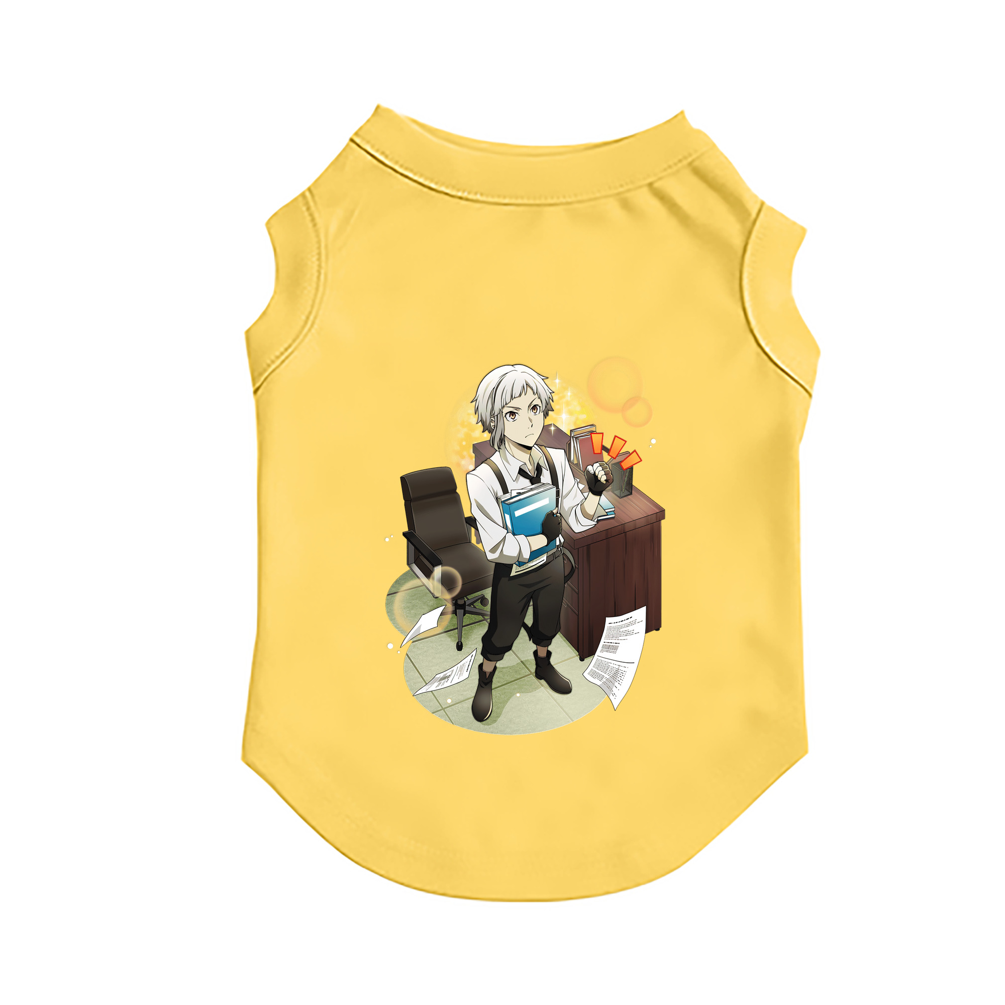 （画像用） 文豪ストレイドッグス Bungo Stray Dogs ペット用ベスト