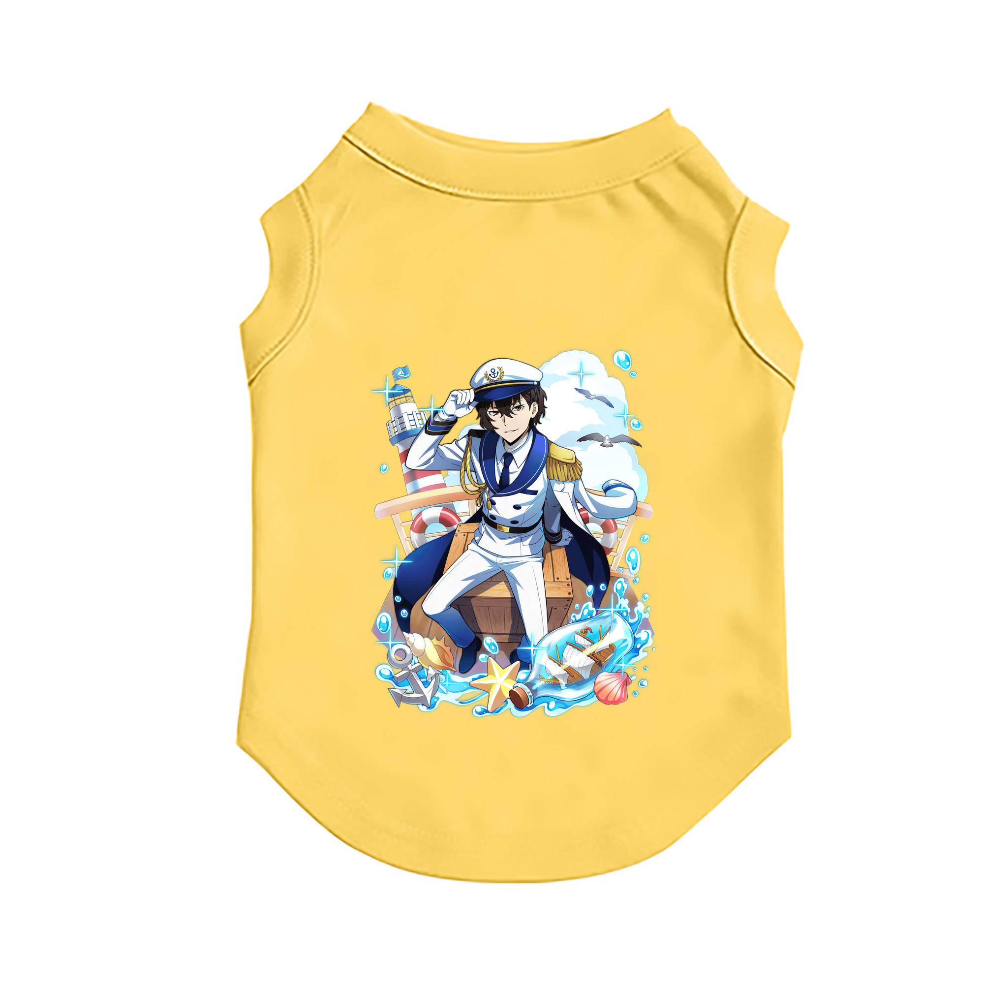 （画像用） 文豪ストレイドッグス Bungo Stray Dogs ペット用ベスト