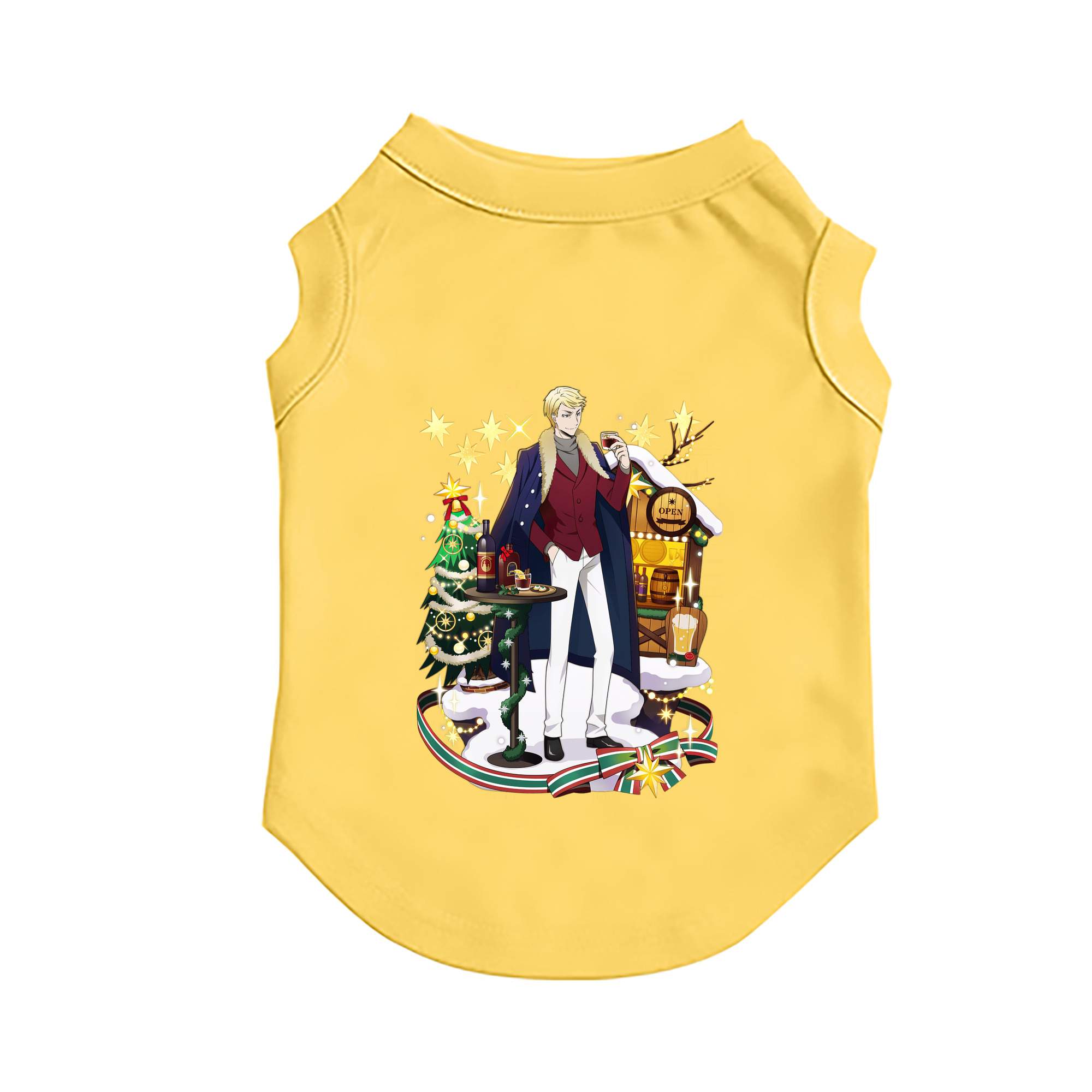 （画像用） 文豪ストレイドッグス Bungo Stray Dogs ペット用ベスト