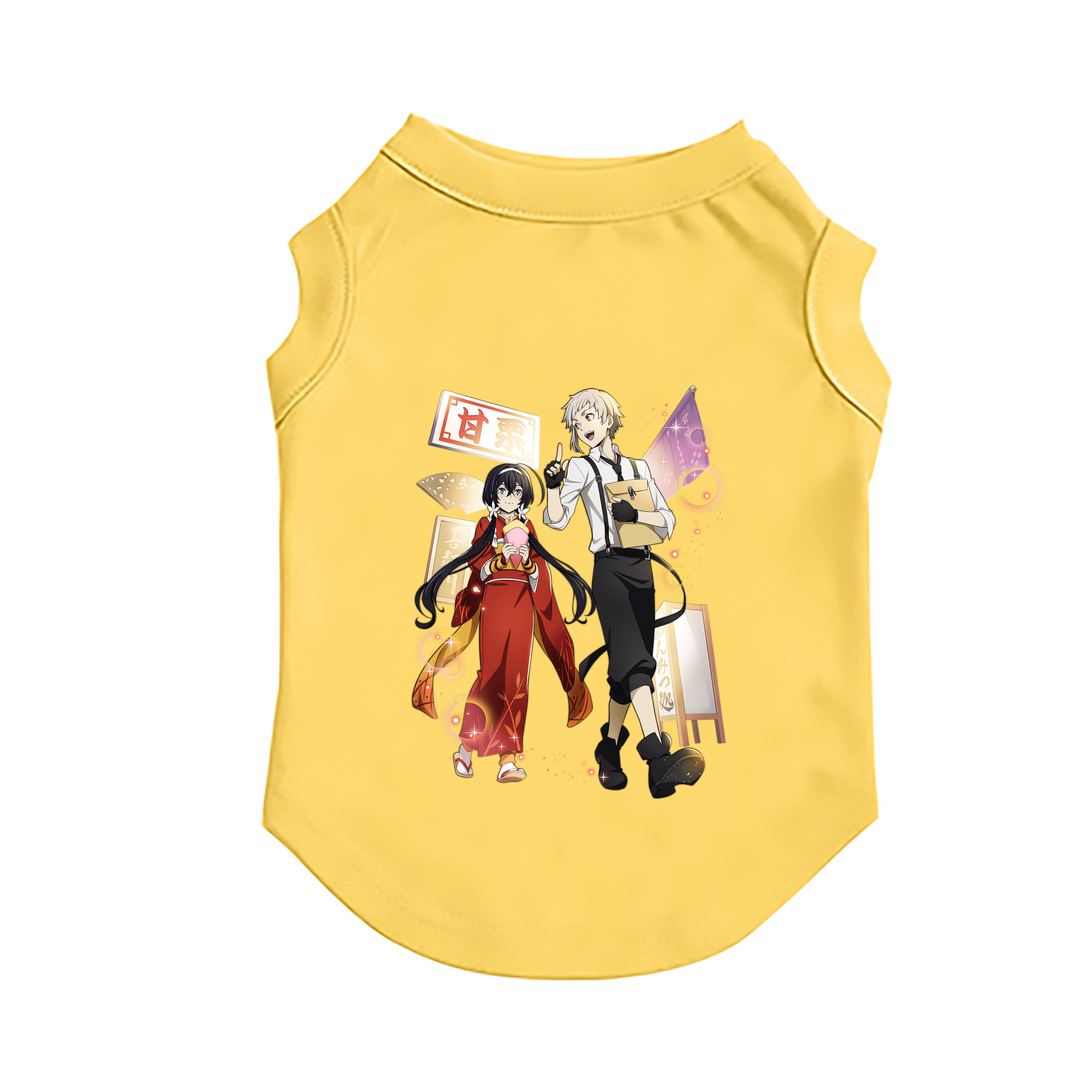 （画像用） 文豪ストレイドッグス Bungo Stray Dogs ペット用ベスト